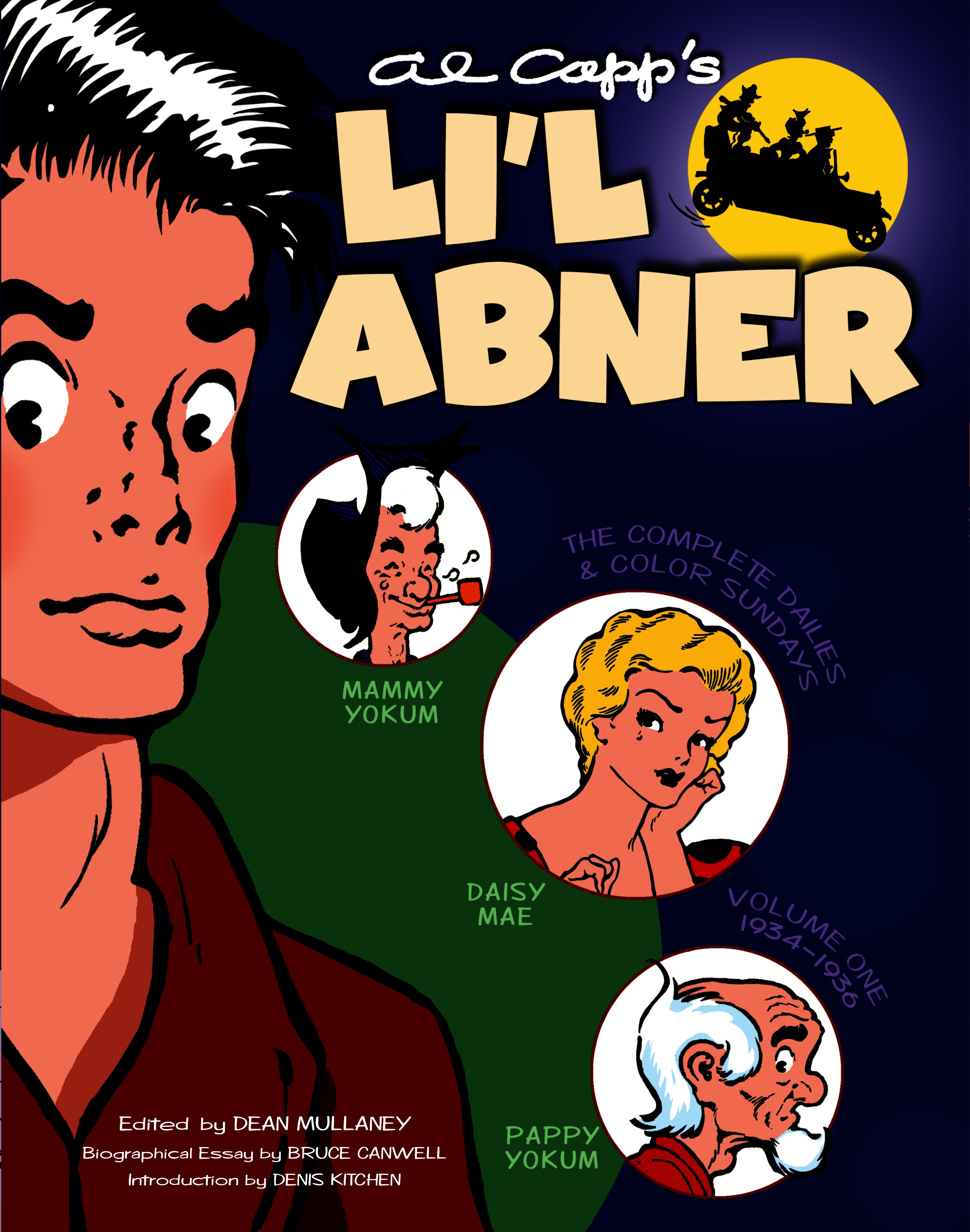 Read online Al Capp's Li'l Abner Complete Daily & Color Sunday Comics comic -  Issue # TPB 1 (Part 1) - 1