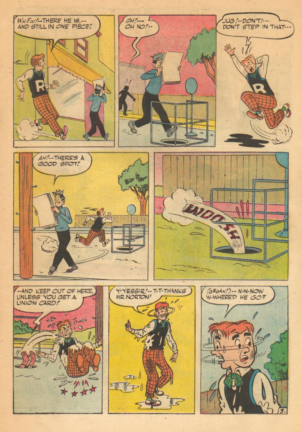 Read online Archie's Pal Jughead comic -  Issue #41 - 15