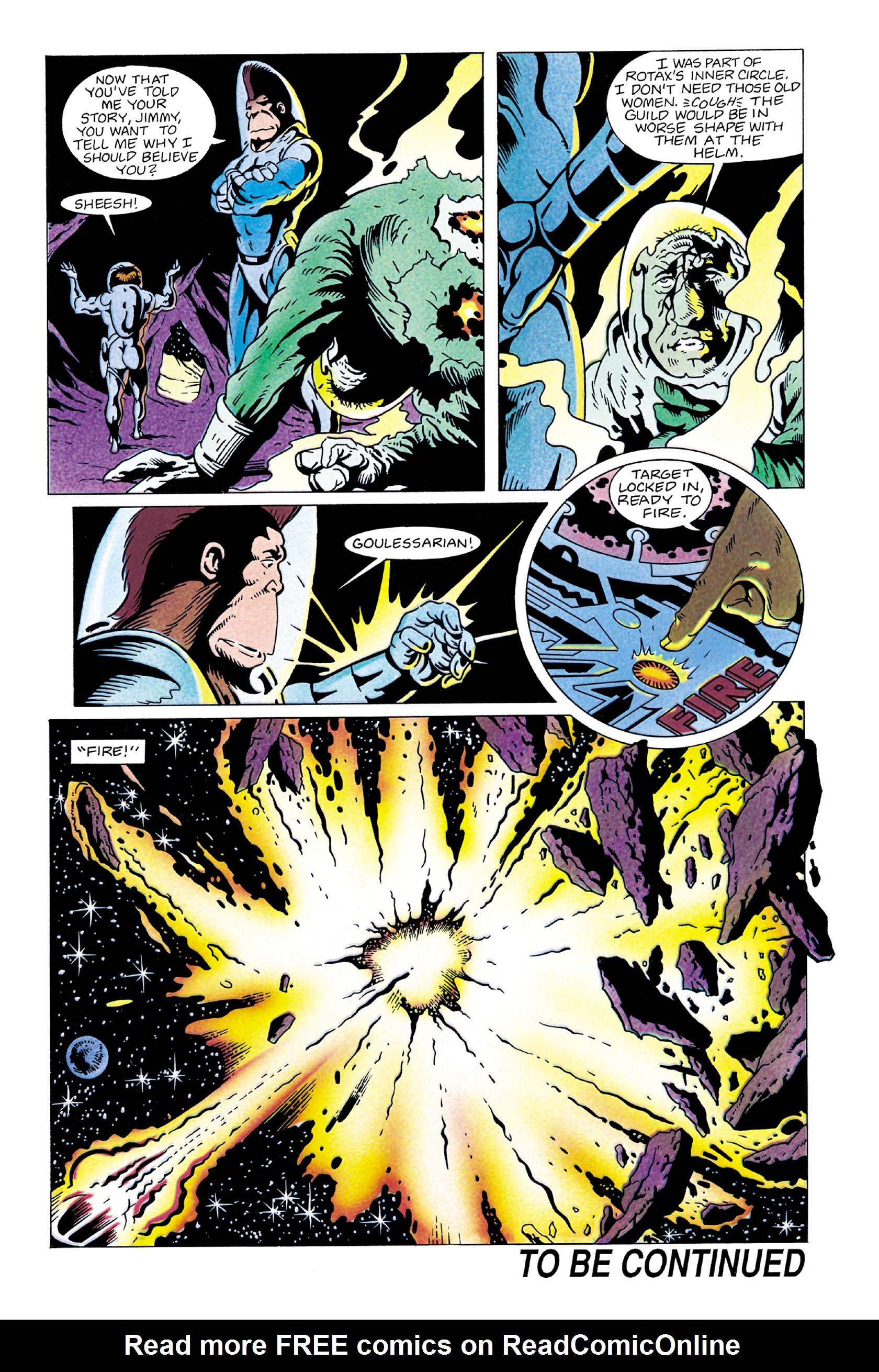 Read online Nexus Omnibus comic -  Issue # TPB 6 - 143