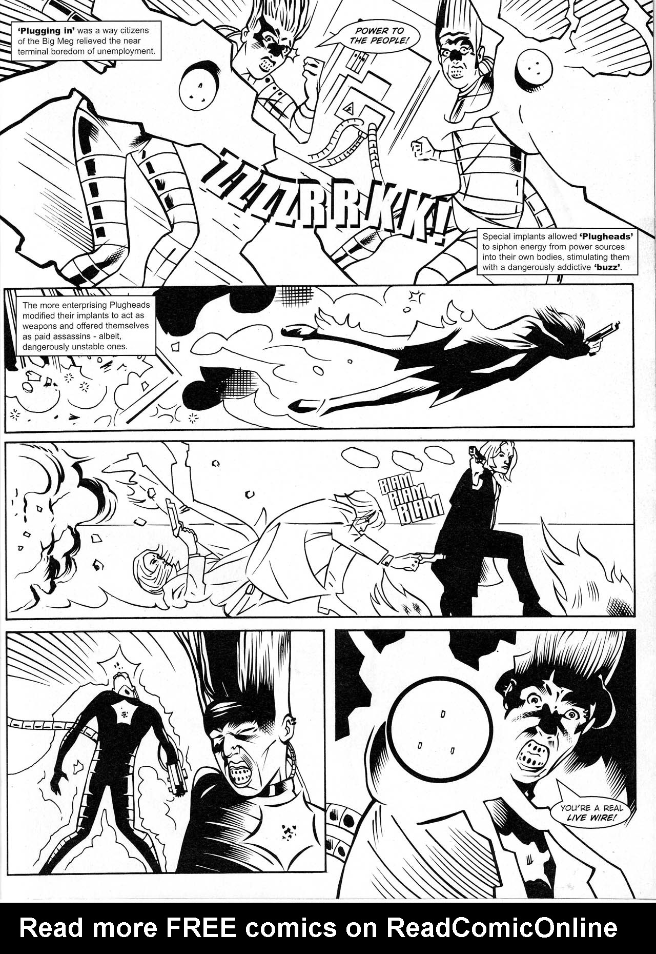 Read online Judge Dredd Megazine (vol. 3) comic -  Issue #70 - 23