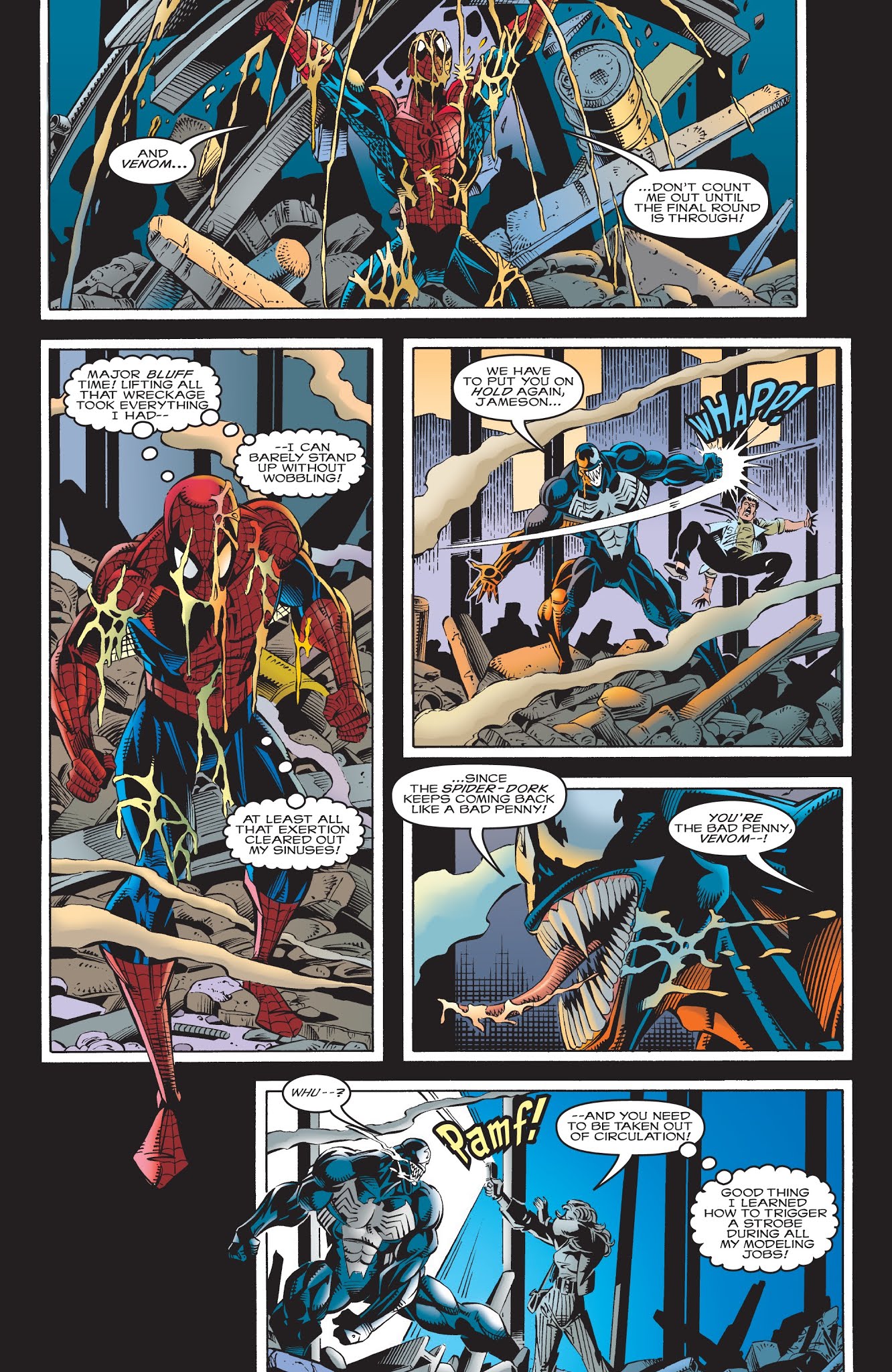 Read online Venom: Tooth and Claw comic -  Issue # TPB (Part 4) - 9