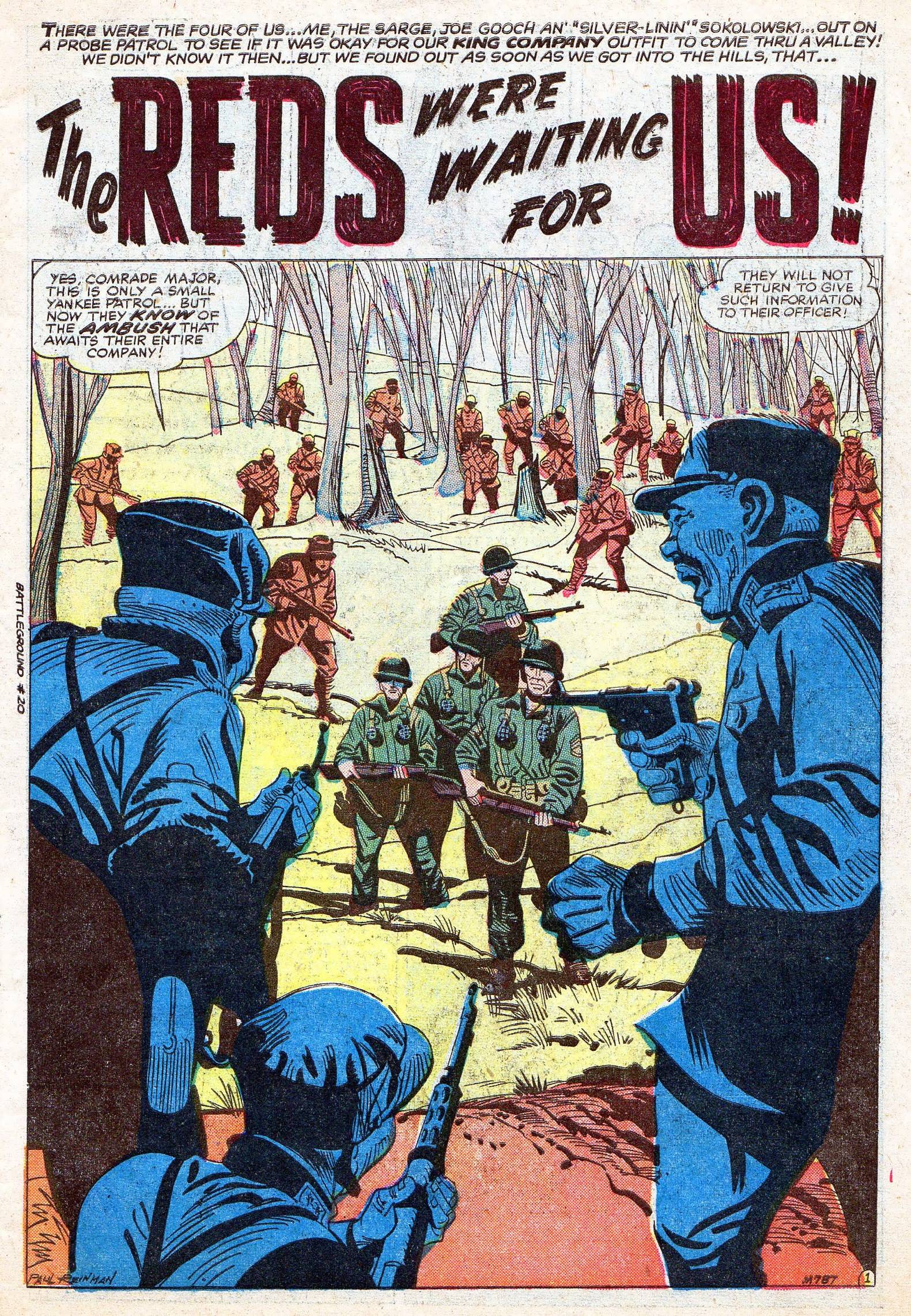 Read online Battleground comic -  Issue #20 - 3