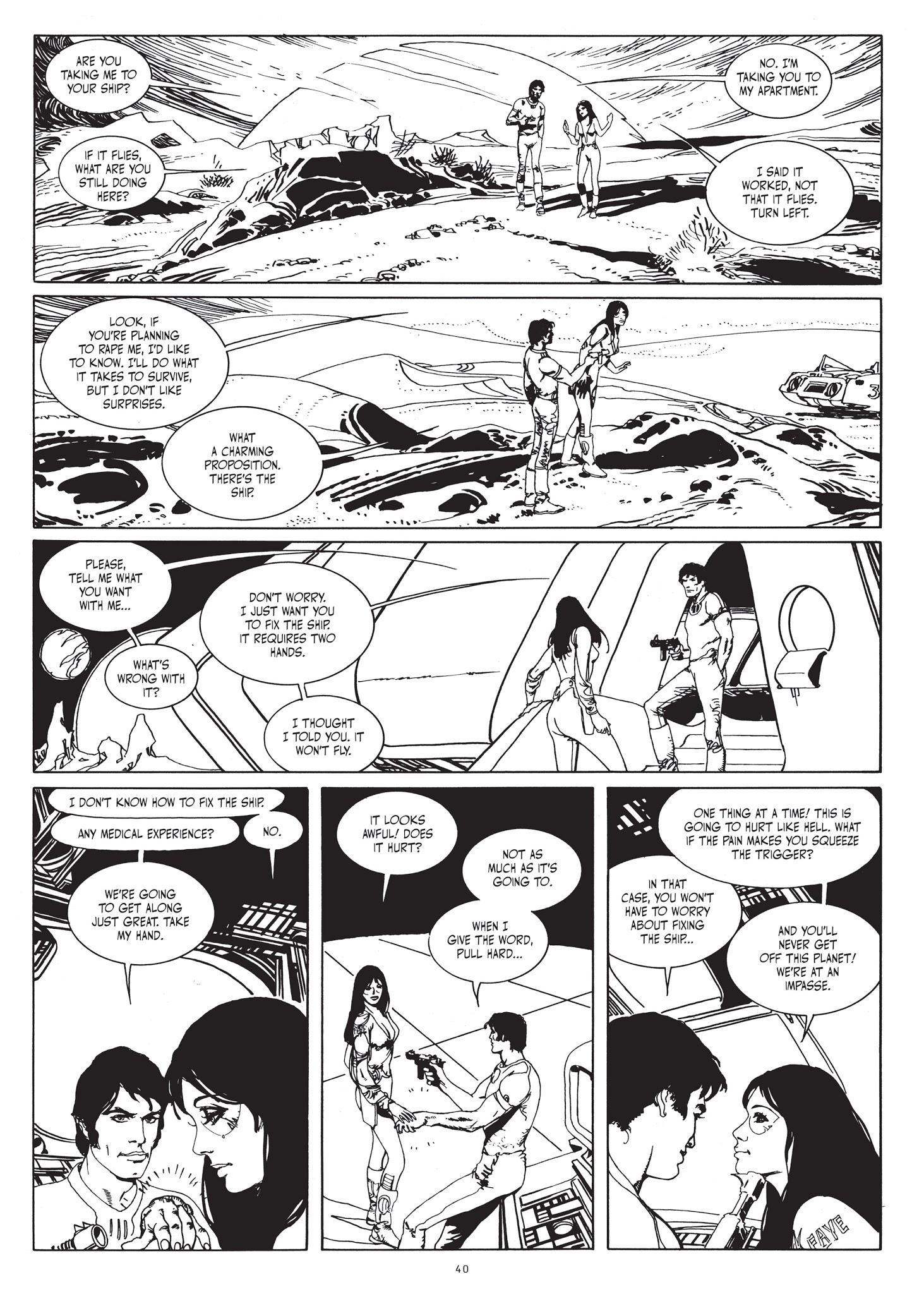 Read online Prison Ship comic -  Issue # TPB - 41