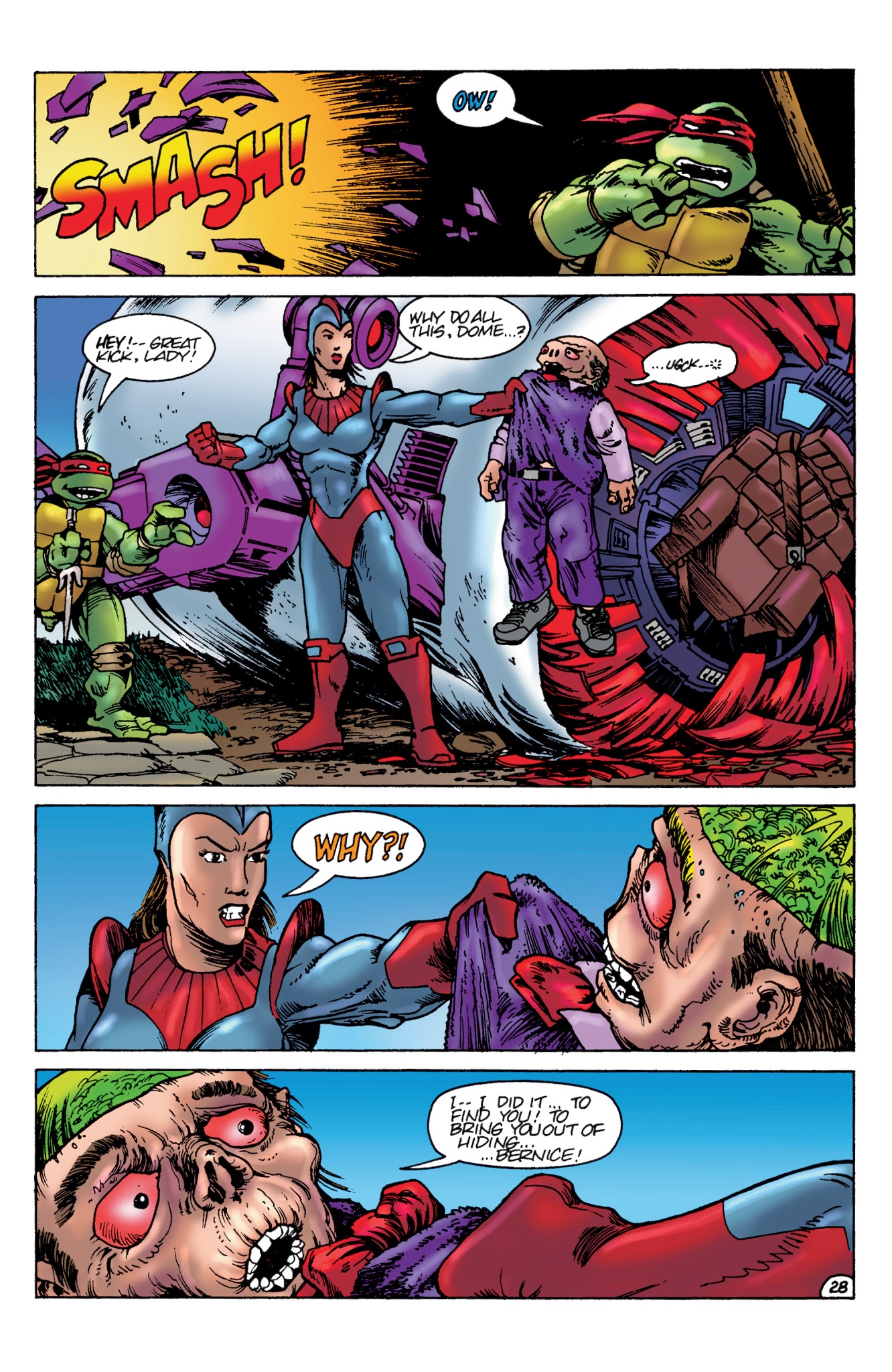 Read online Teenage Mutant Ninja Turtles Color Classics (2013) comic -  Issue #3 - 26