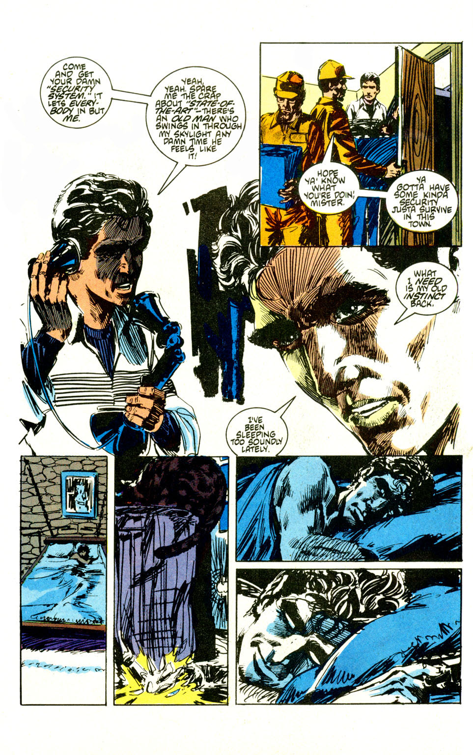 Read online Jon Sable, Freelance comic -  Issue #25 - 13
