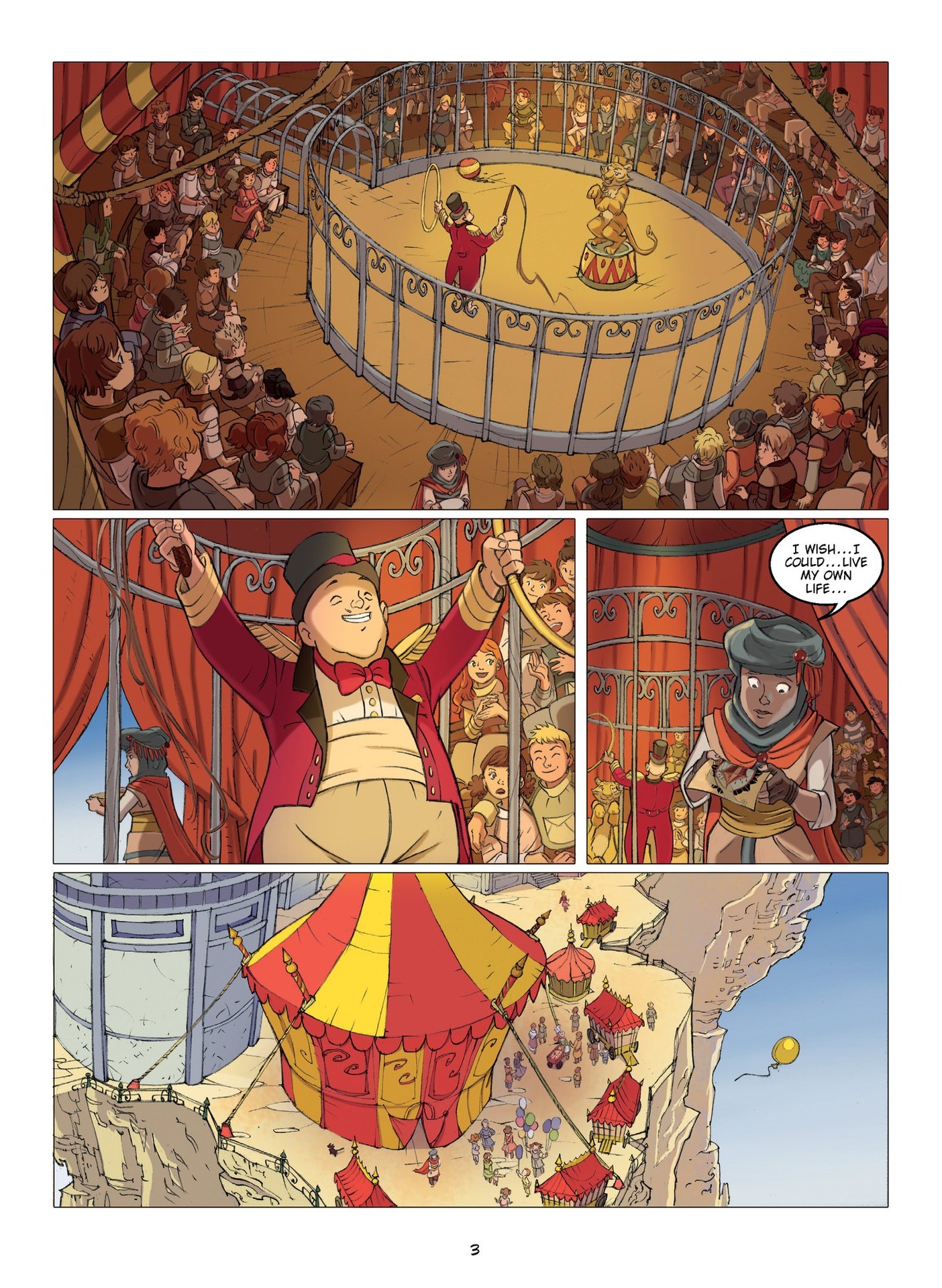 Read online The Little Prince comic -  Issue #8 - 7