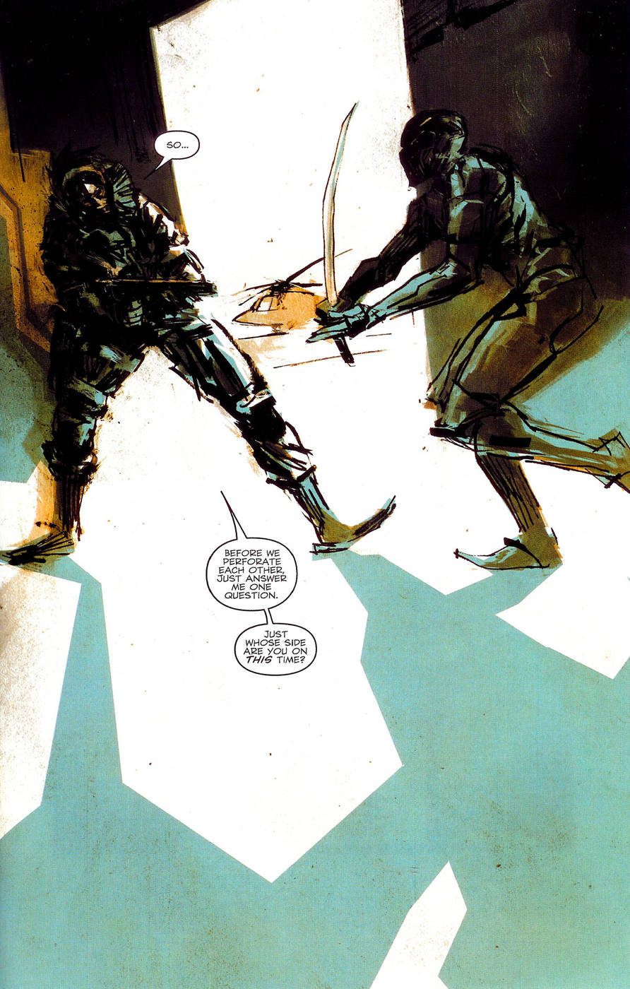 Read online Metal Gear Solid: Sons of Liberty comic -  Issue #5 - 3