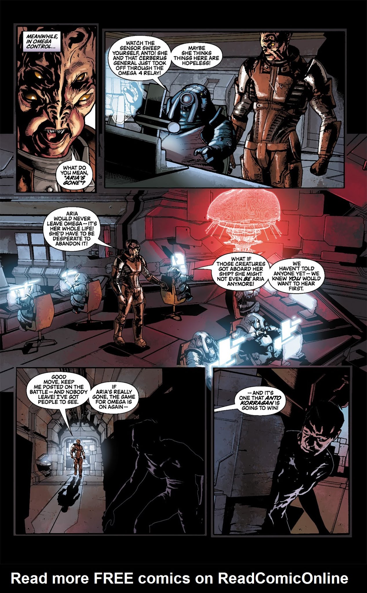 Read online Mass Effect: Invasion comic -  Issue #2 - 10