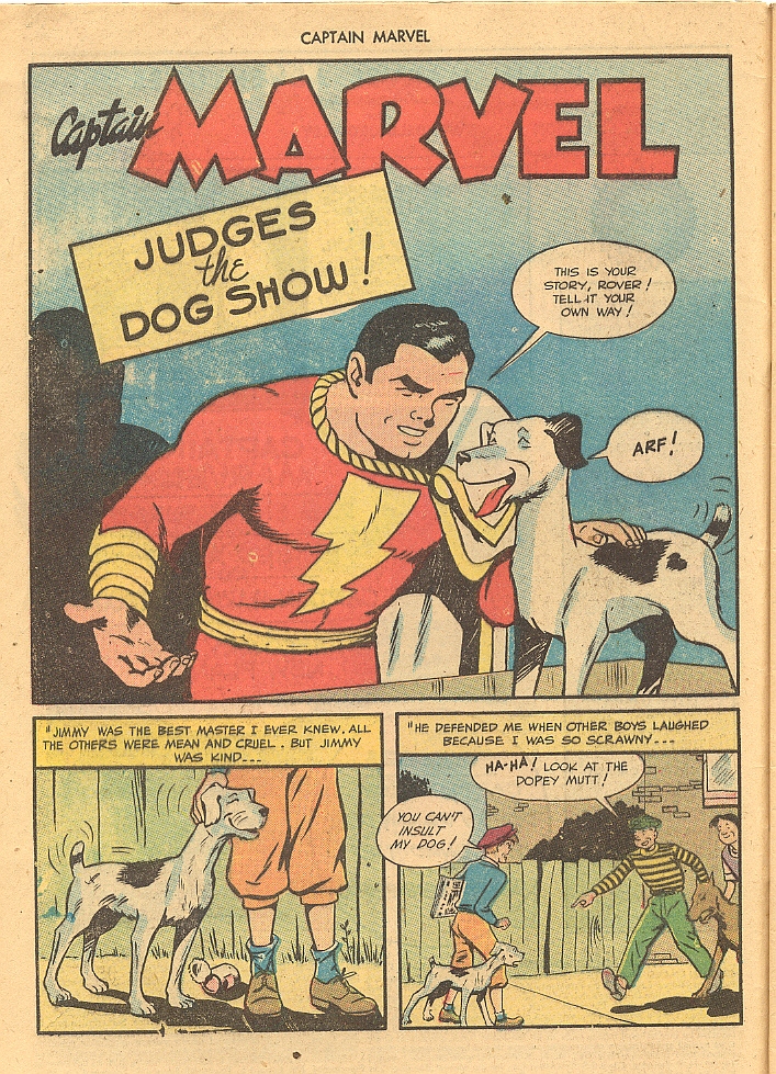 Read online Captain Marvel Adventures comic -  Issue #72 - 4