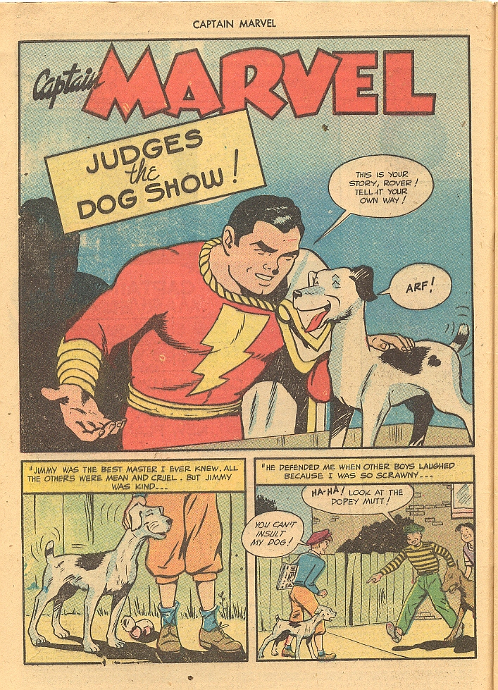 Captain Marvel Adventures issue 72 - Page 4