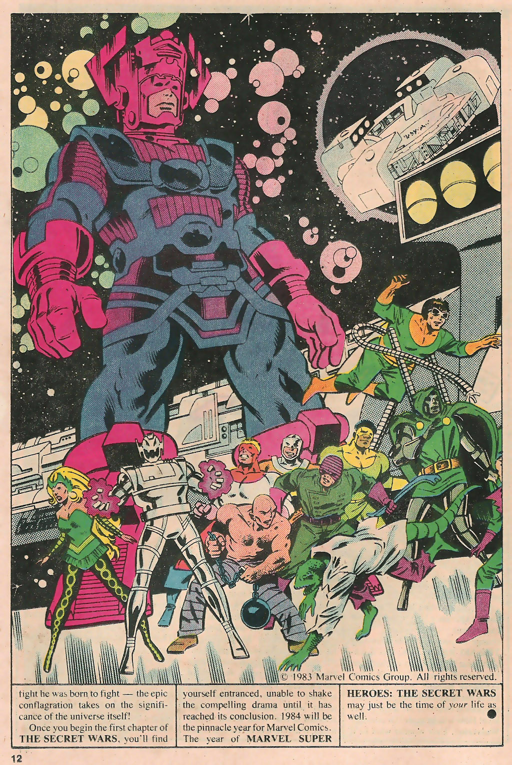 Read online Marvel Age comic -  Issue #12 - 14