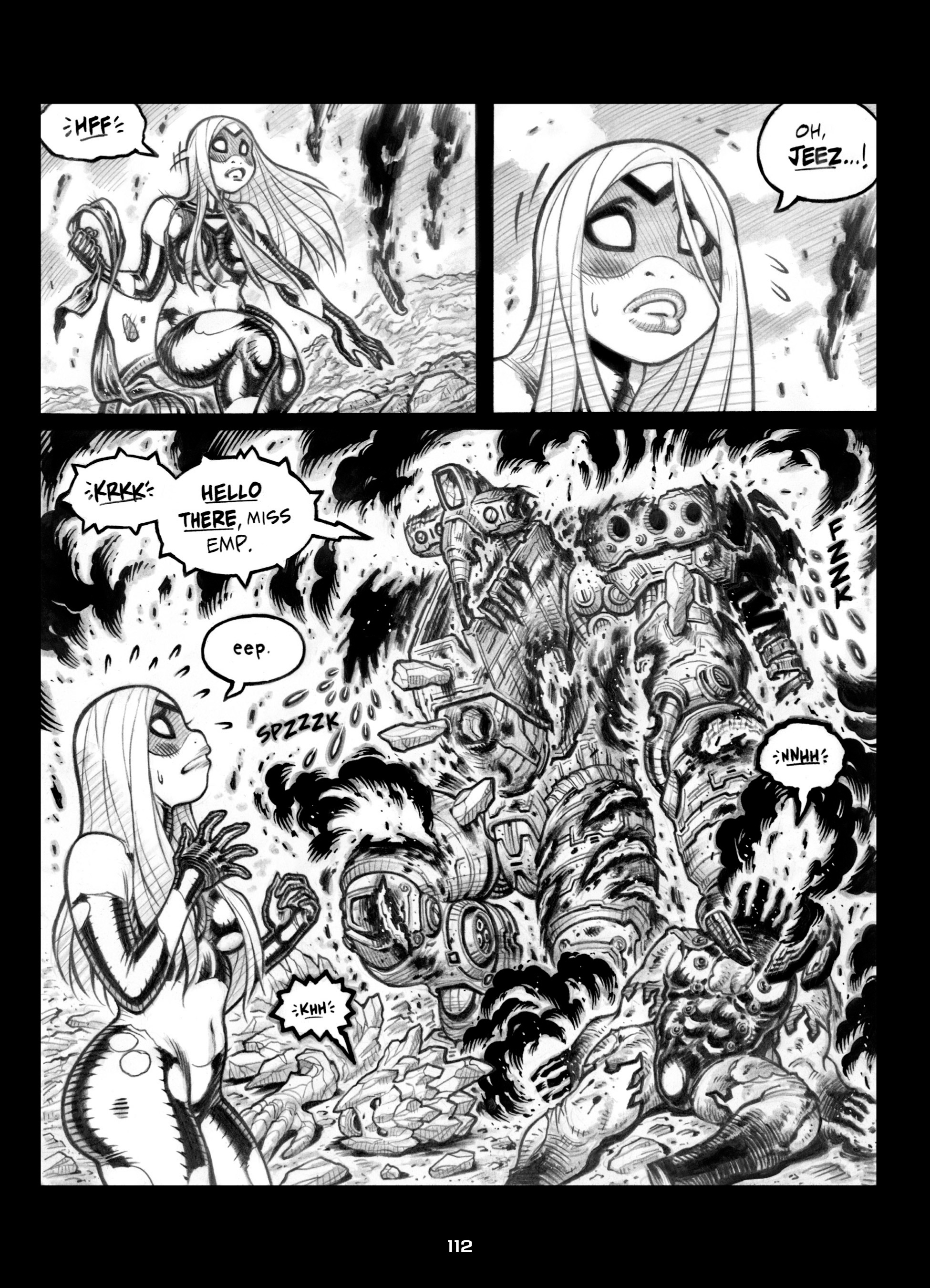 Read online Empowered comic -  Issue #9 - 112