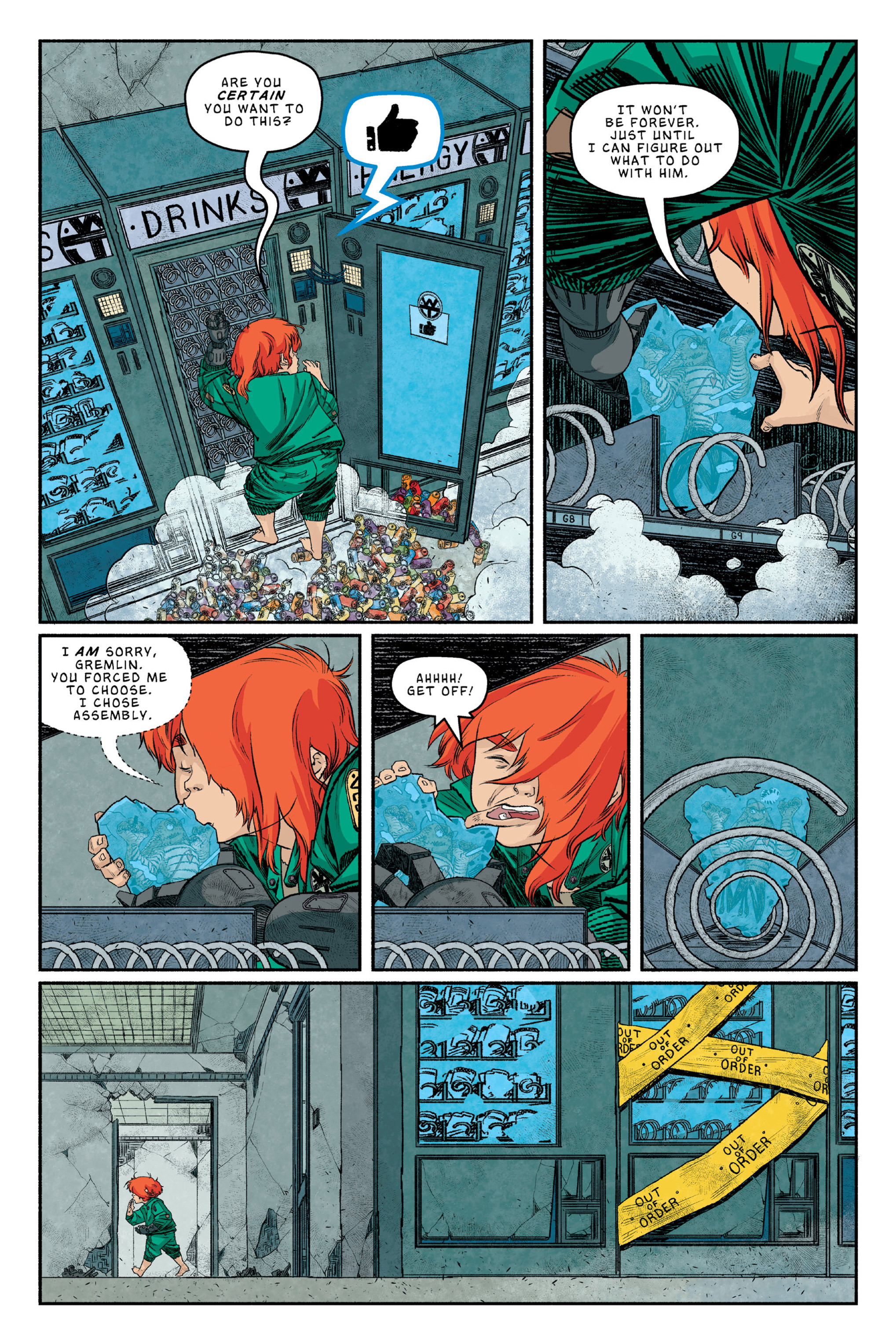 Read online Veda: Assembly Required comic -  Issue # TPB - 121
