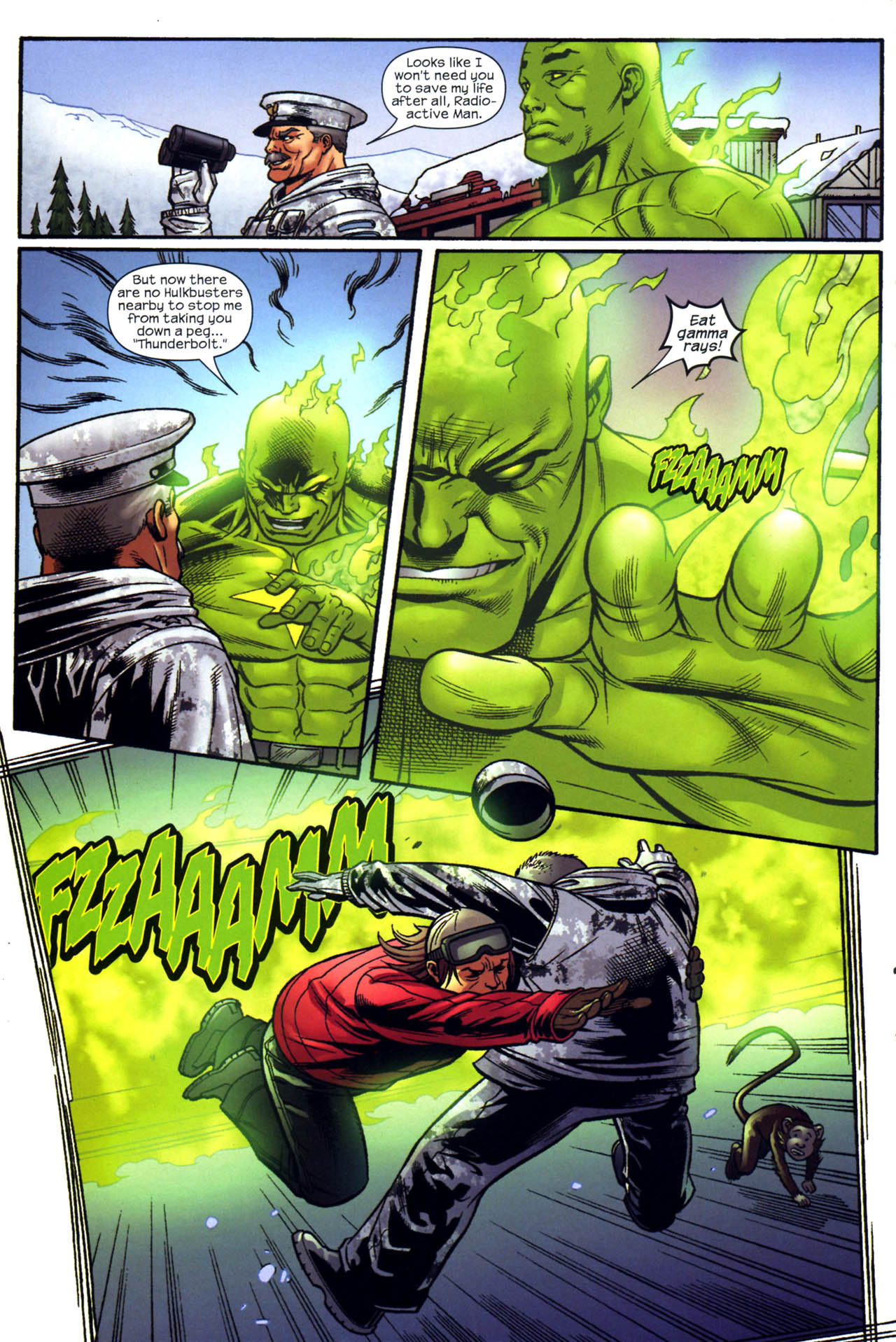 Read online Marvel Adventures Hulk comic -  Issue #4 - 19