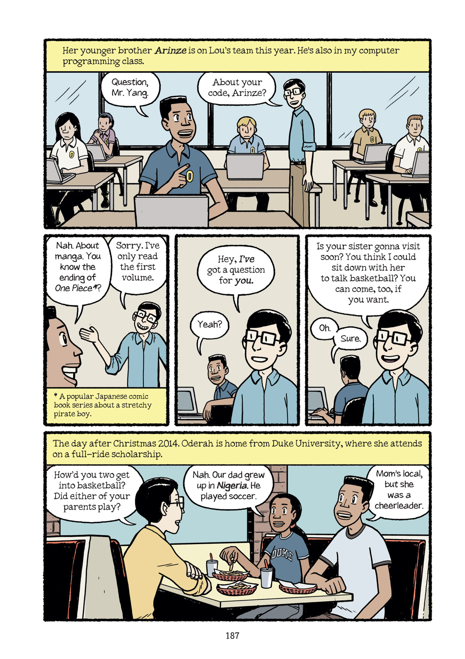 Read online Dragon Hoops comic -  Issue # TPB (Part 2) - 79