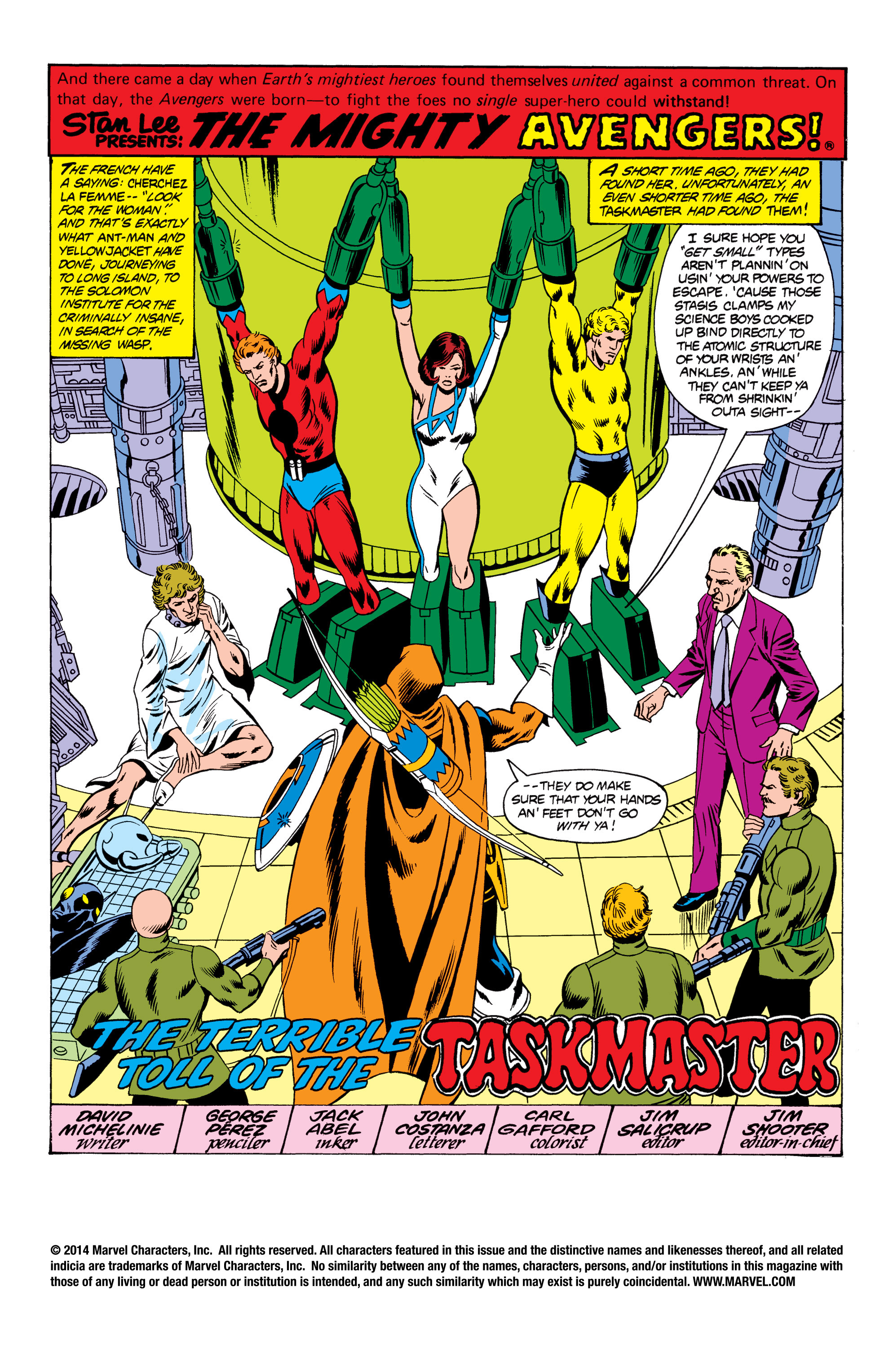 Read online The Avengers (1963) comic -  Issue #196 - 2
