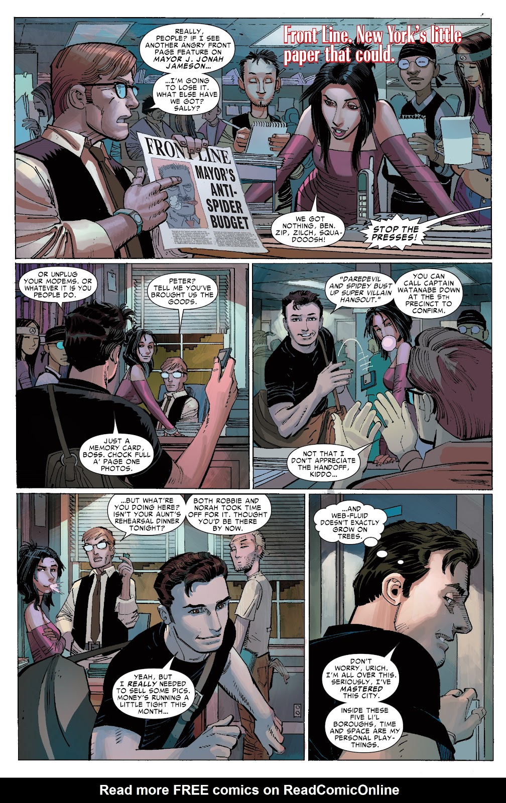 The Amazing Spider-Man: Brand New Day: The Complete Collection issue TPB 4 (Part 4) - Page 97