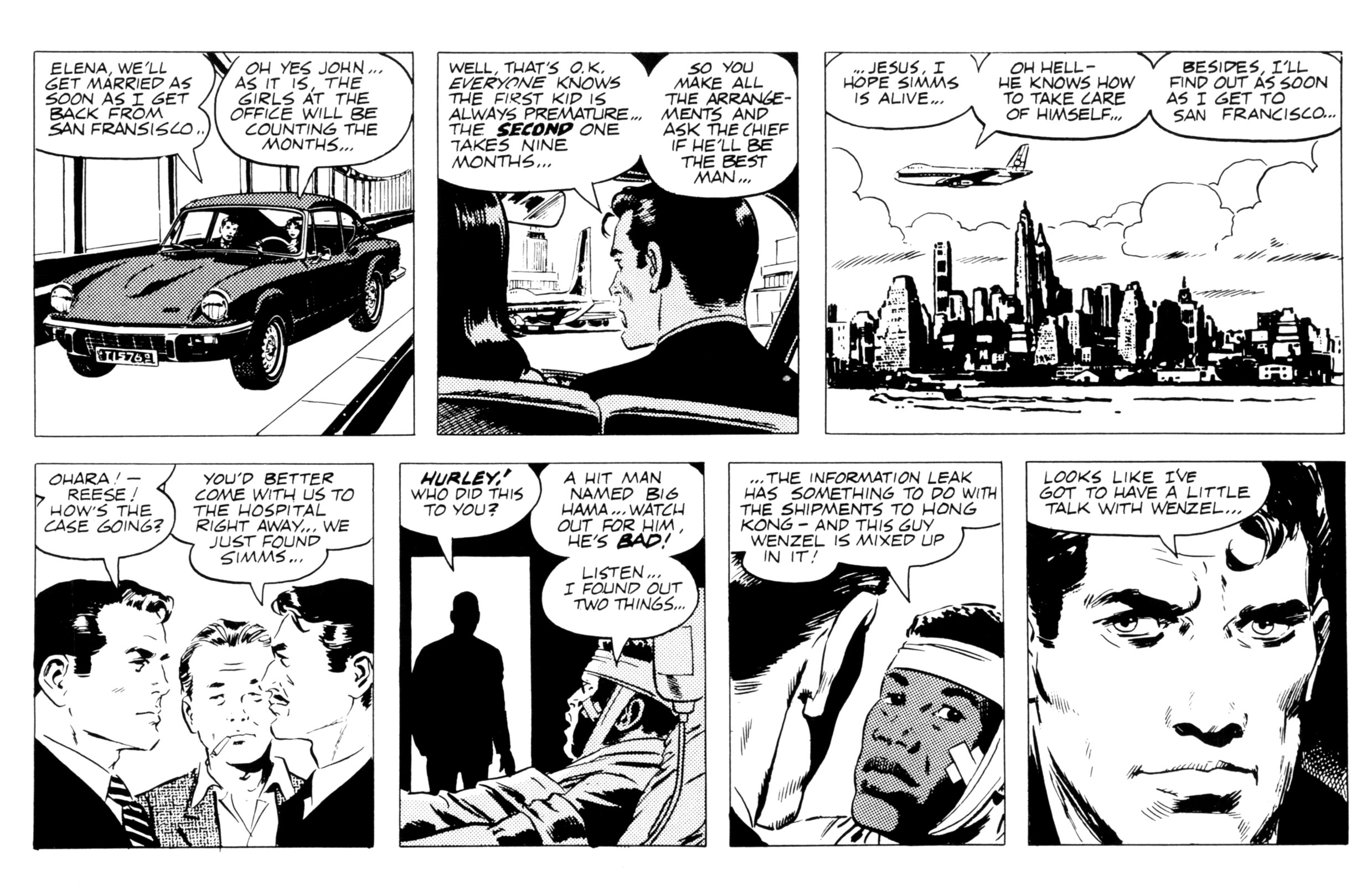 Read online Wallace Wood's Cannon comic -  Issue #6 - 35