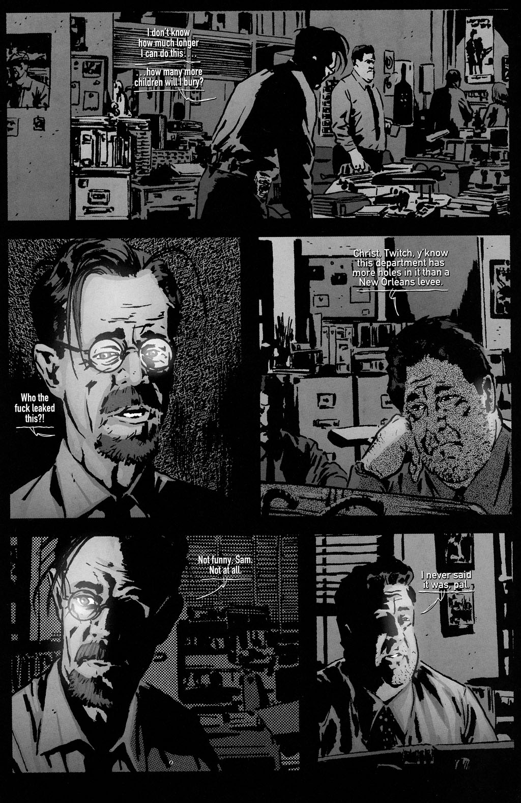 Case Files: Sam and Twitch issue 22 - Page 4