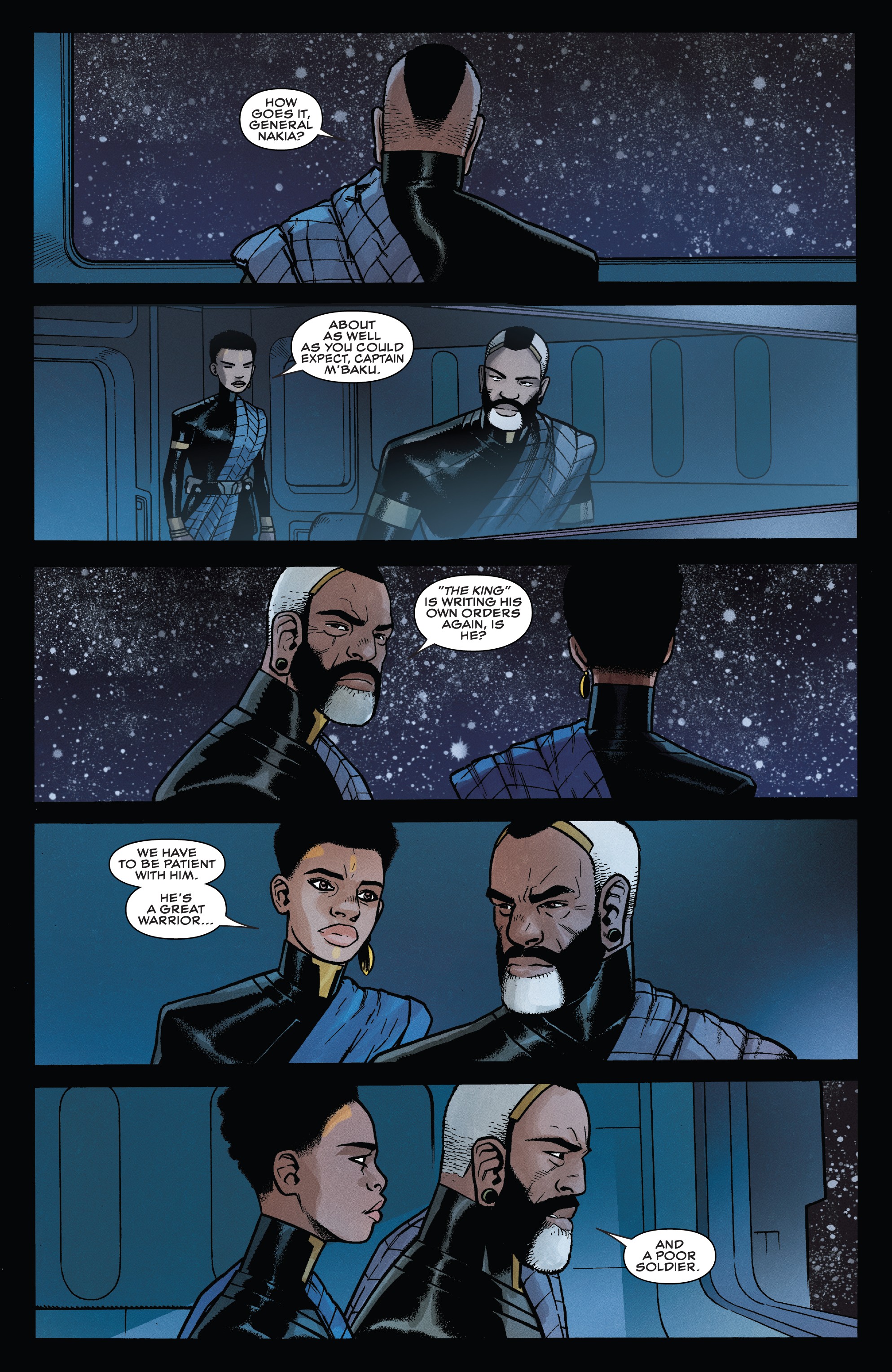 Read online Black Panther (2018) comic -  Issue #8 - 13