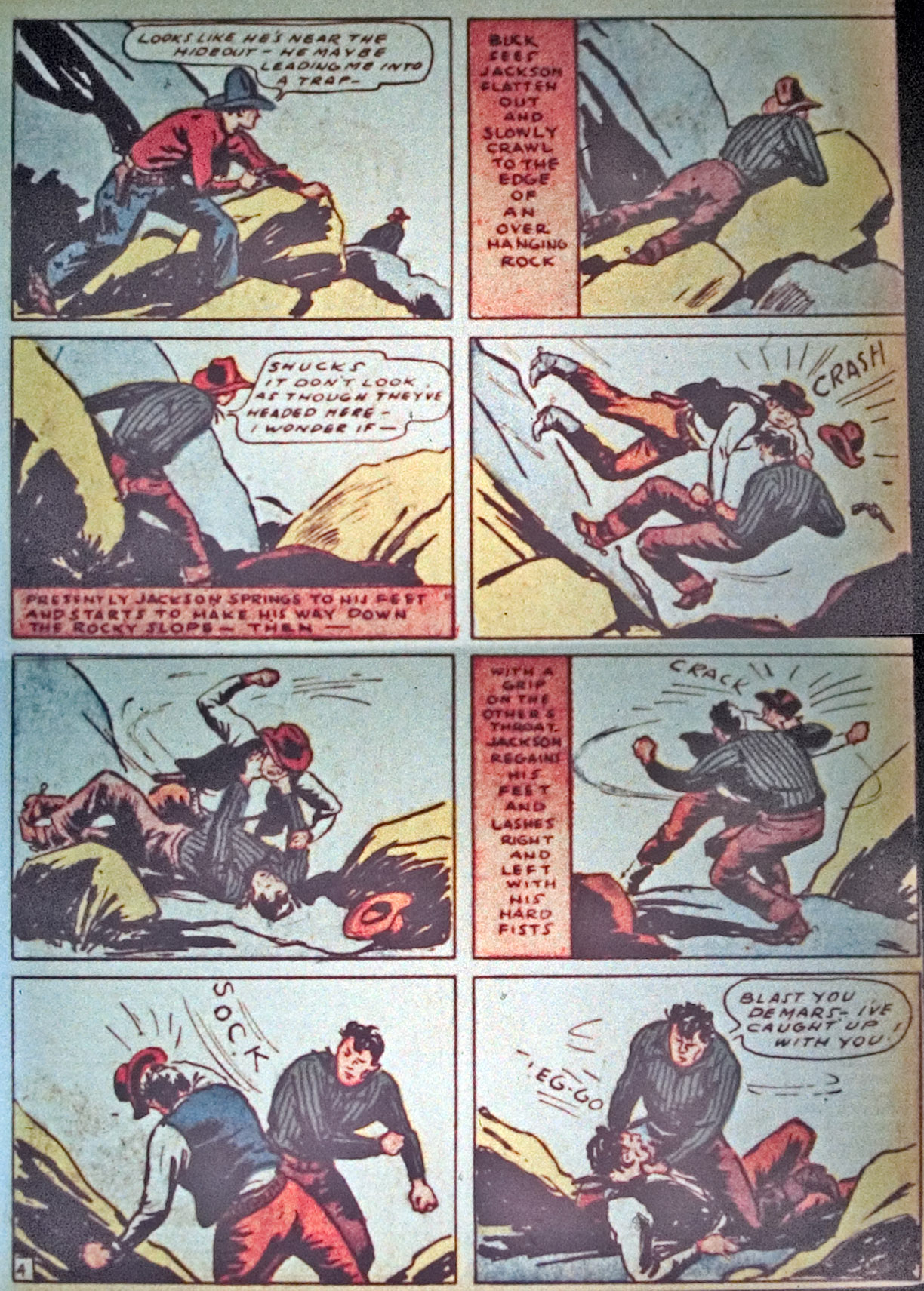 Read online Detective Comics (1937) comic -  Issue #34 - 23