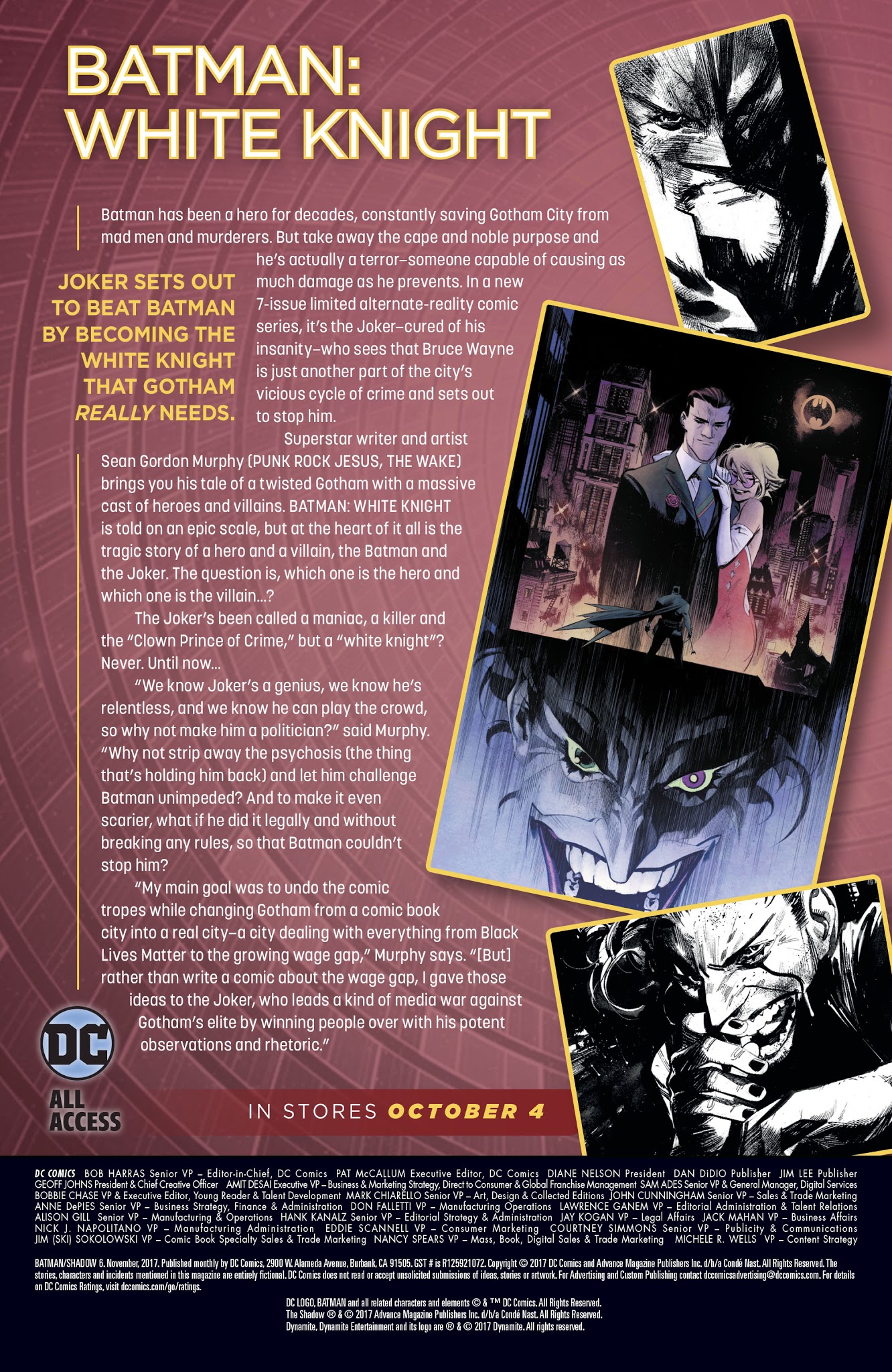 Read online Batman/Shadow comic -  Issue #6 - 27