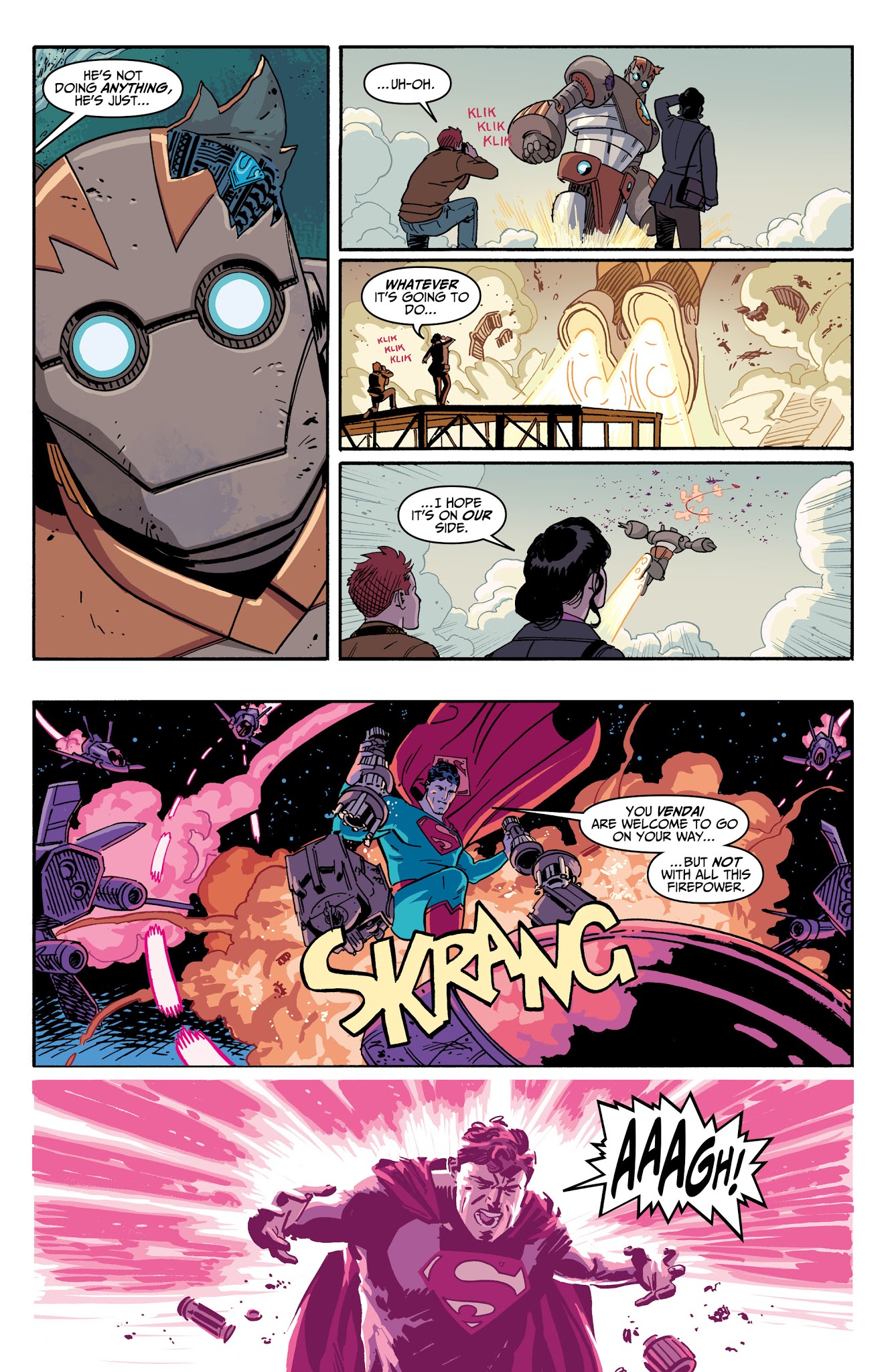 Read online Adventures of Superman [II] comic -  Issue # TPB 3 - 154