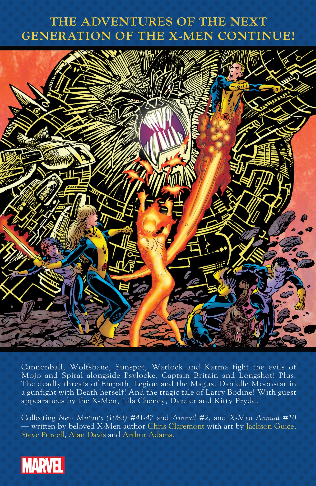 Read online New Mutants Classic comic -  Issue # TPB 6 - 265