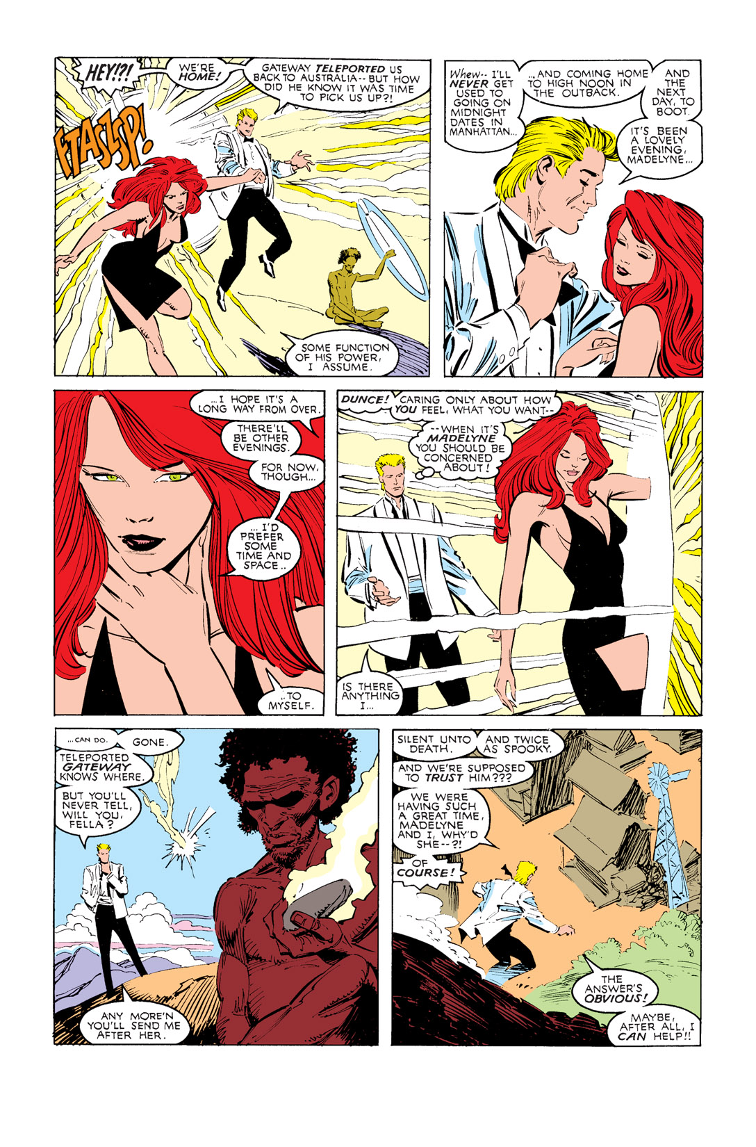 Read online X-Men: Inferno comic -  Issue # TPB Inferno - 183