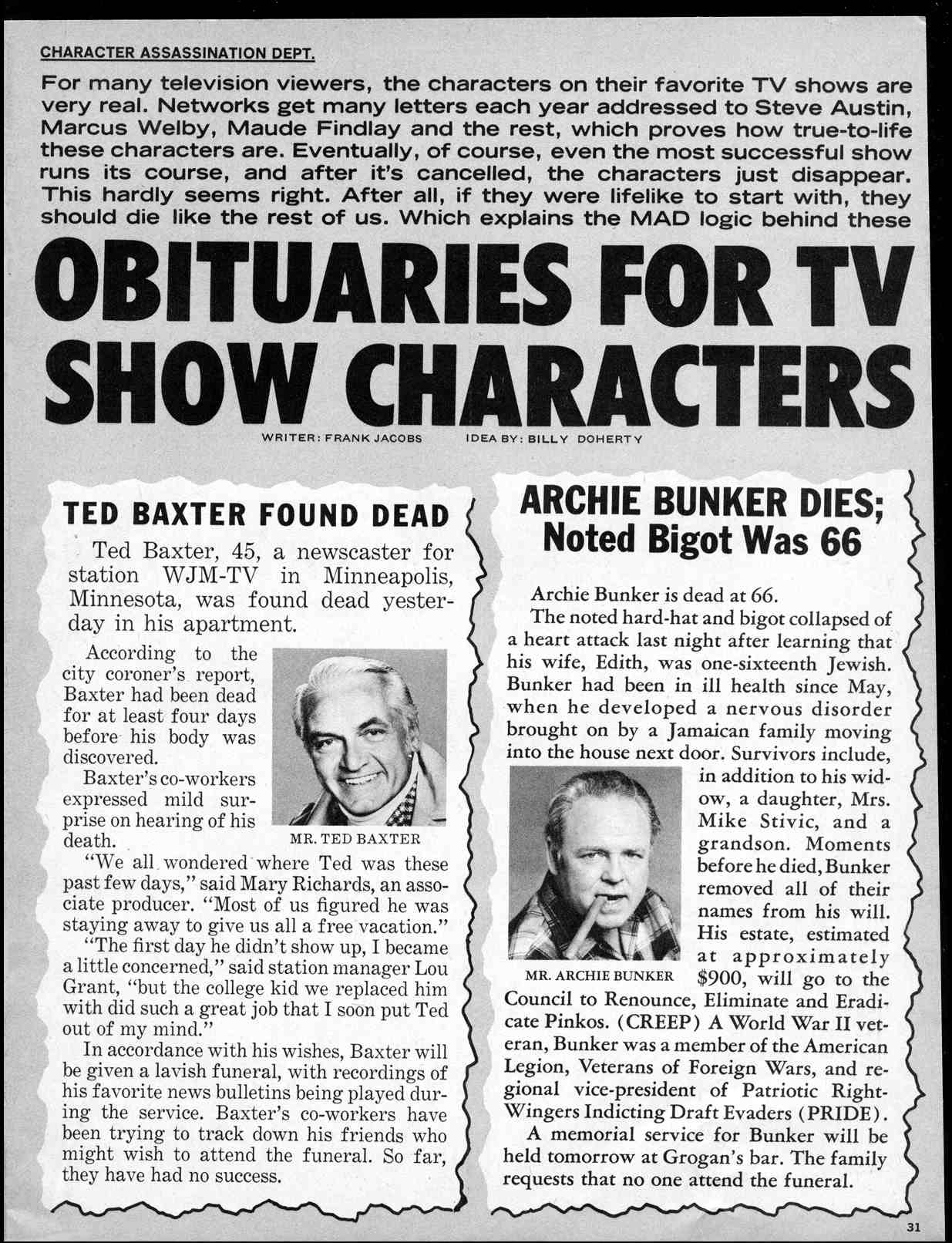 Read online MAD comic -  Issue #194 - 33