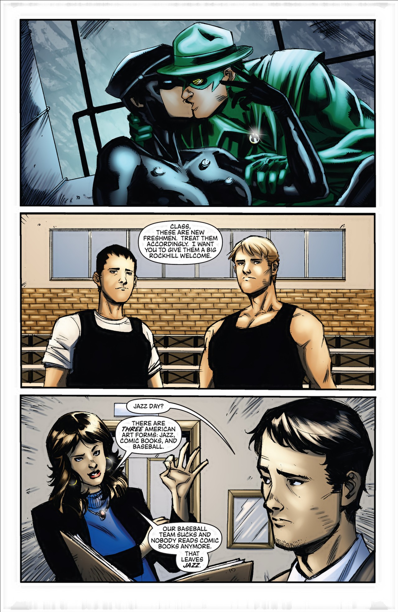 Read online Green Hornet comic -  Issue #29 - 12