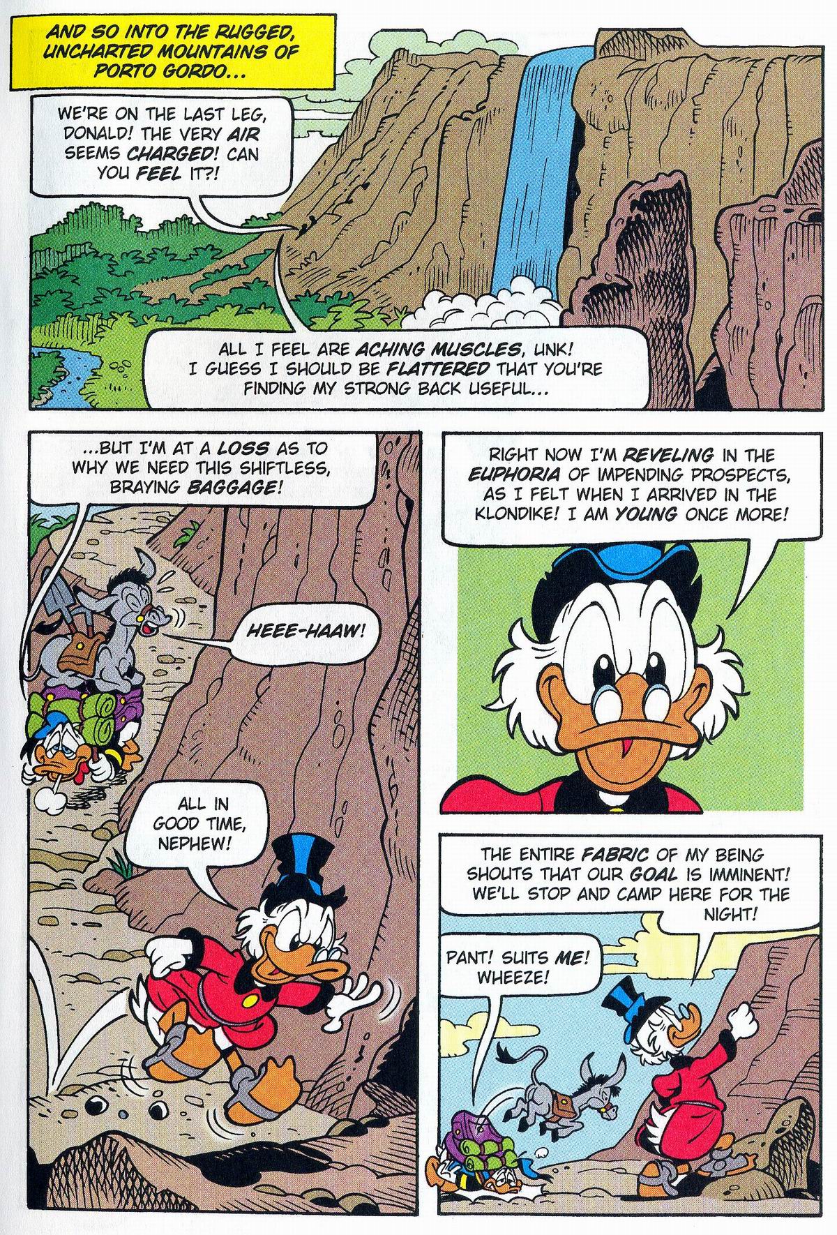 Read online Walt Disney's Donald Duck Adventures (2003) comic -  Issue #2 - 118