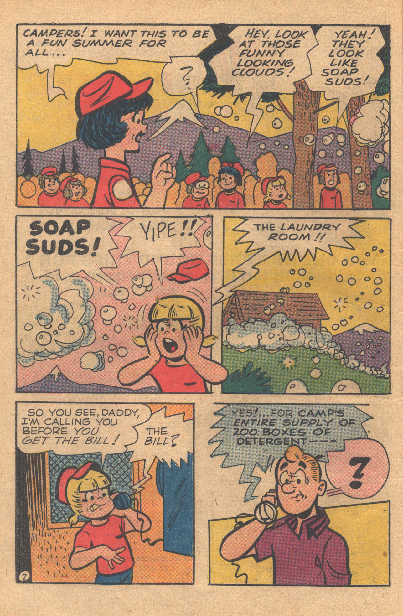 Read online Li'l Jinx Giant Laugh-Out comic -  Issue #38 - 10