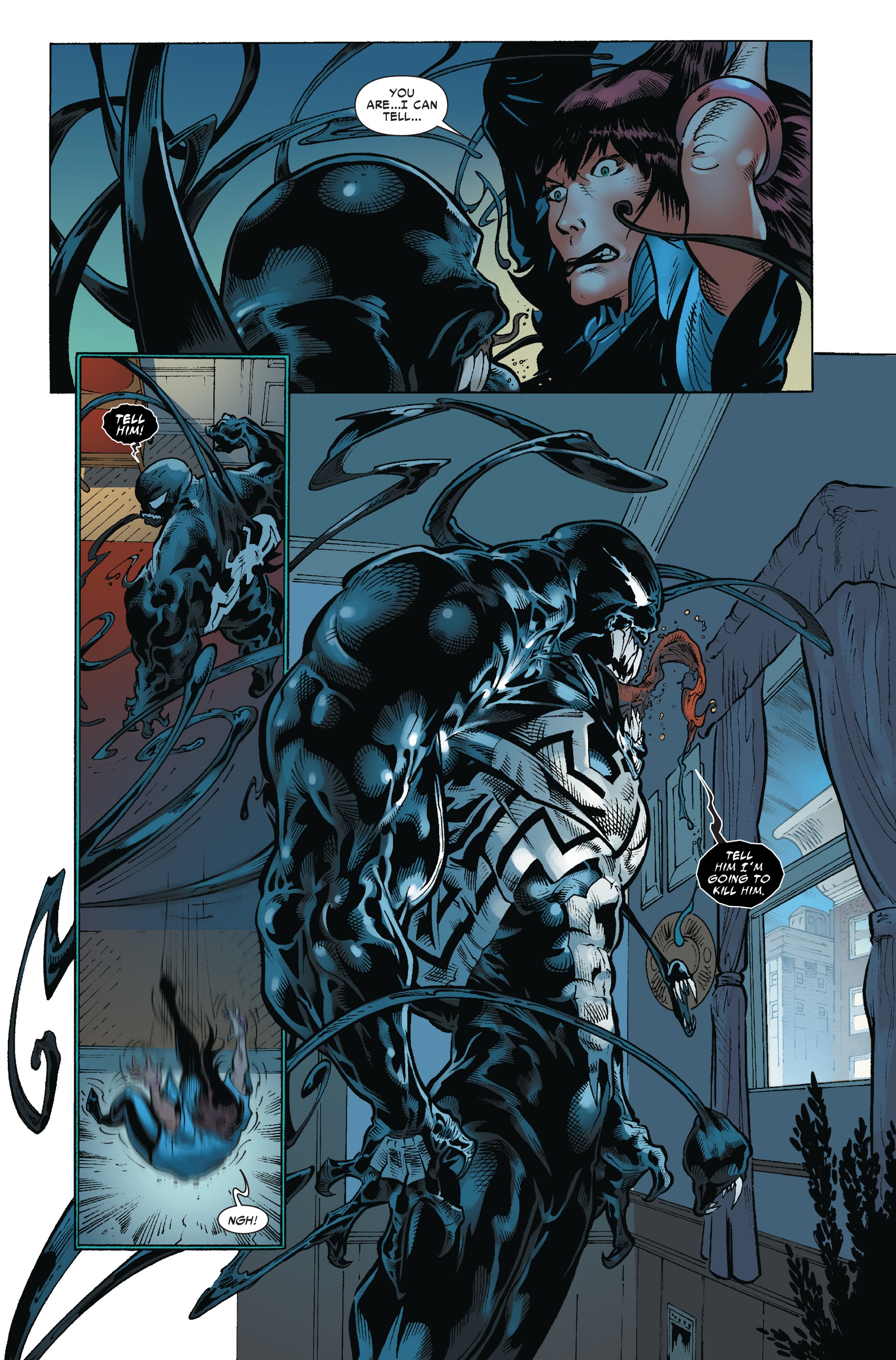Read online Venom: Dark Origin comic -  Issue # _TPB - 91