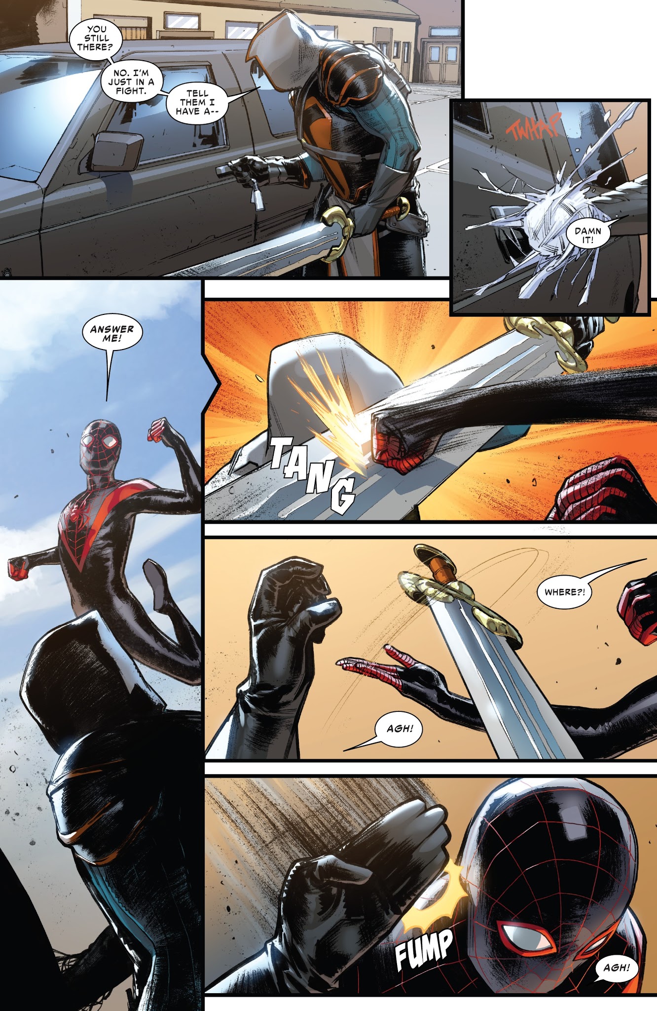 Read online Spider-Men II comic -  Issue # _TPB - 29
