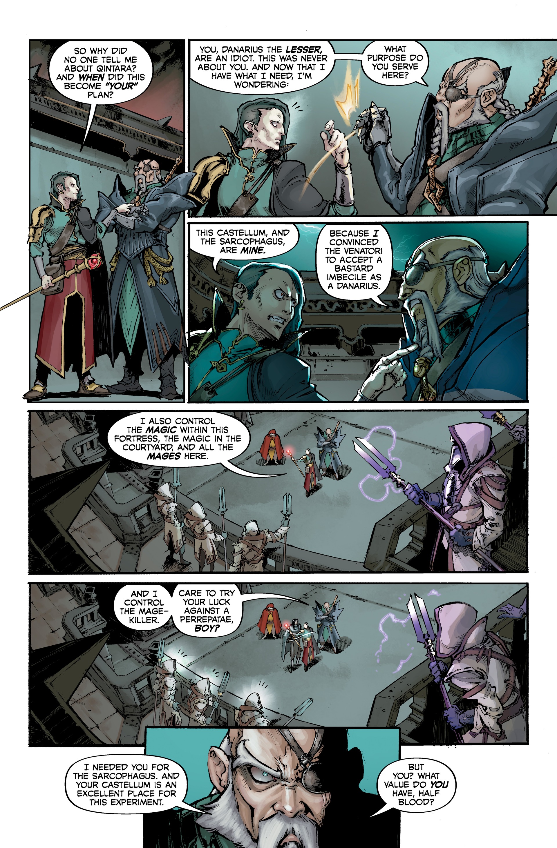 Read online Dragon Age: Wraiths of Tevinter comic -  Issue # TPB (Part 2) - 36