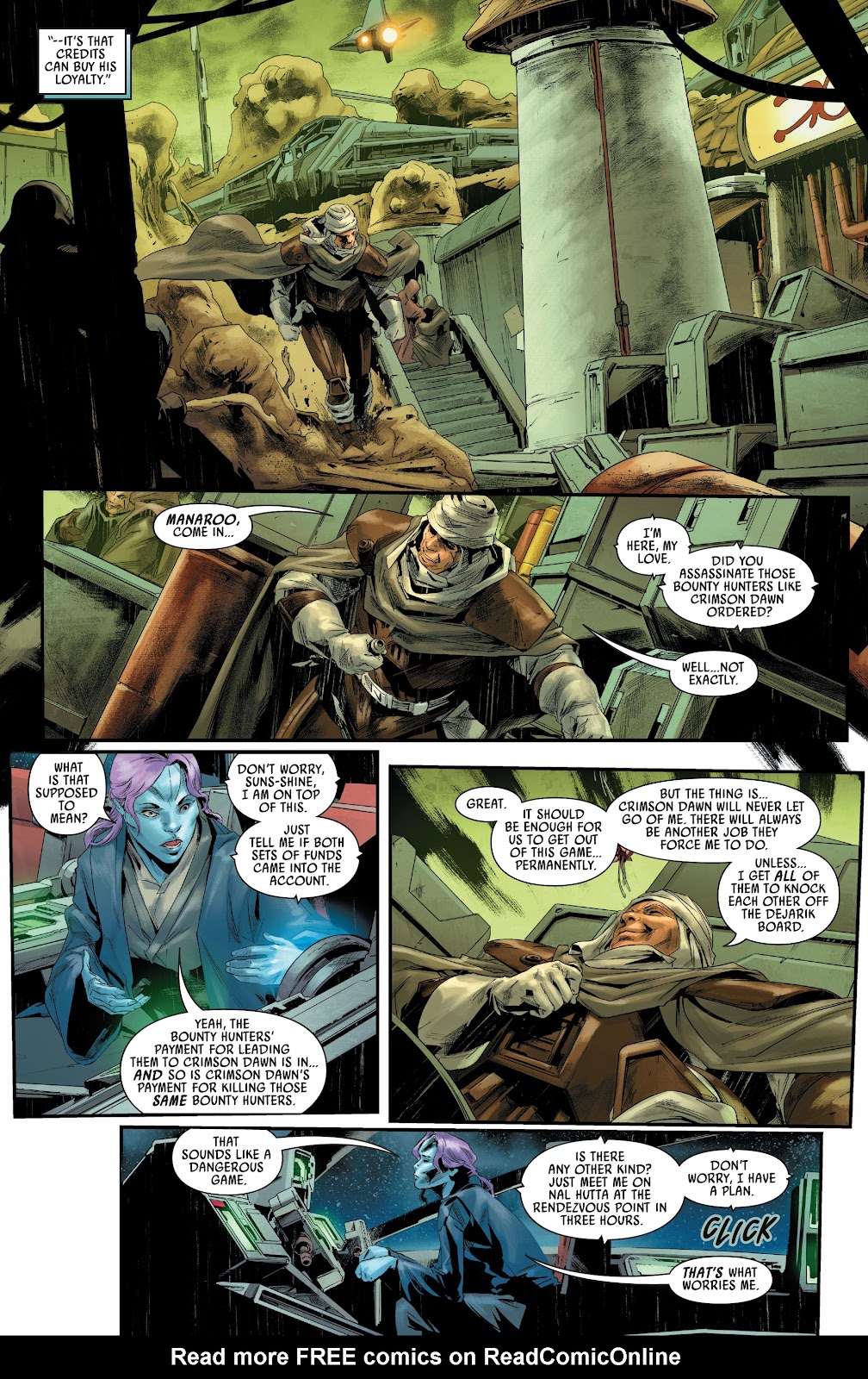 Star Wars: Bounty Hunters issue 24 - Page 15