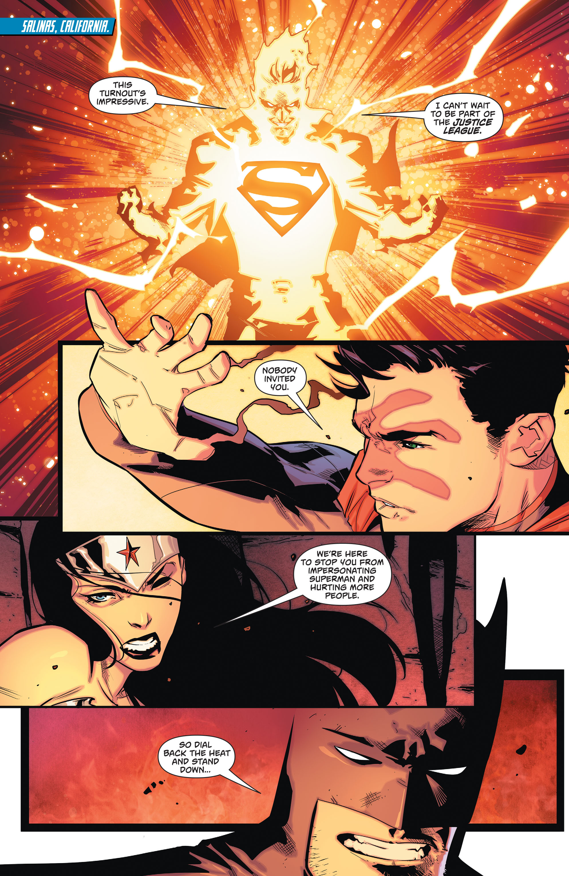 Read online Superman/Wonder Woman comic -  Issue # TPB 5 - 131