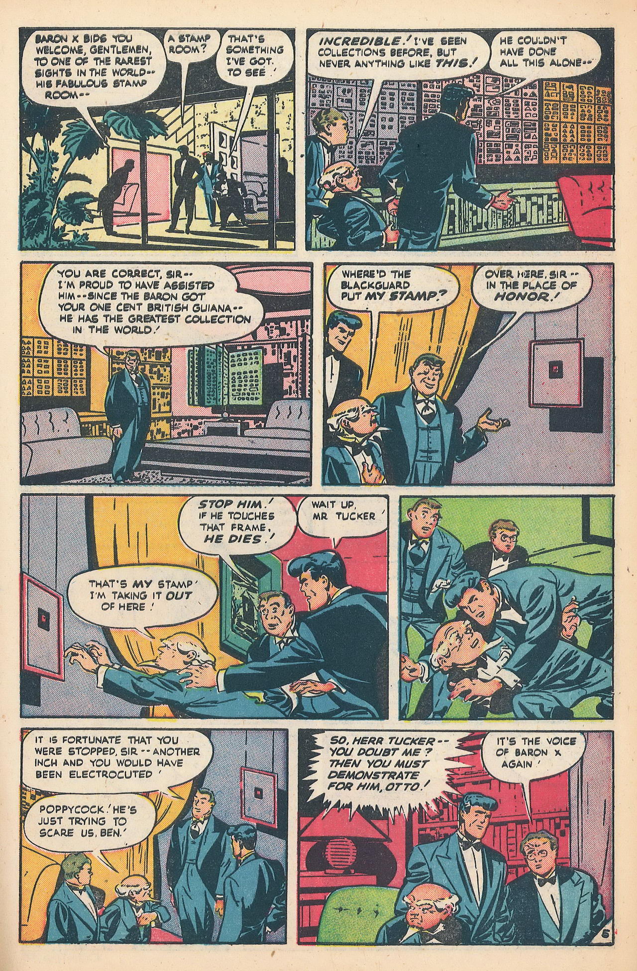 Read online Famous Funnies comic -  Issue #186 - 7