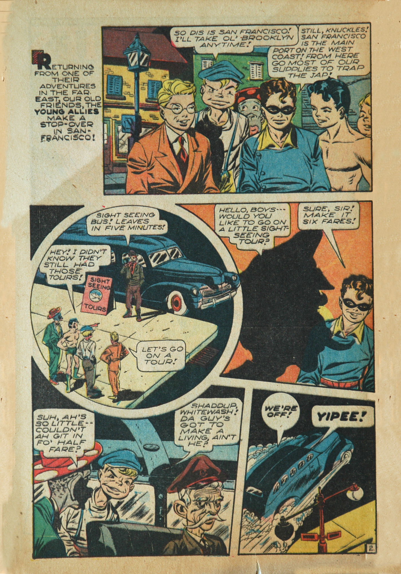 Read online Kid Komics comic -  Issue #6 - 4