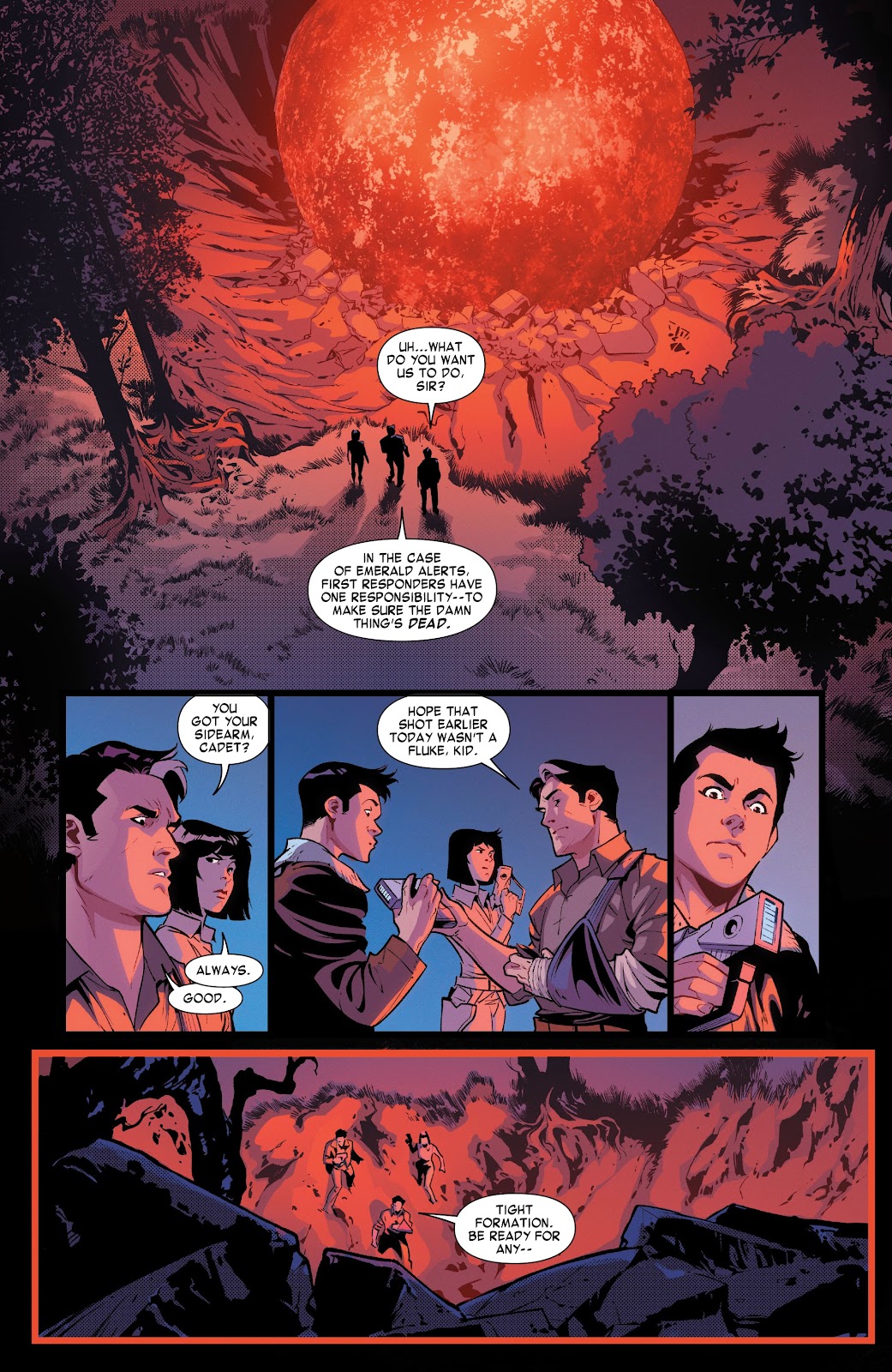 The Rise Of Ultraman issue 1 - Page 22