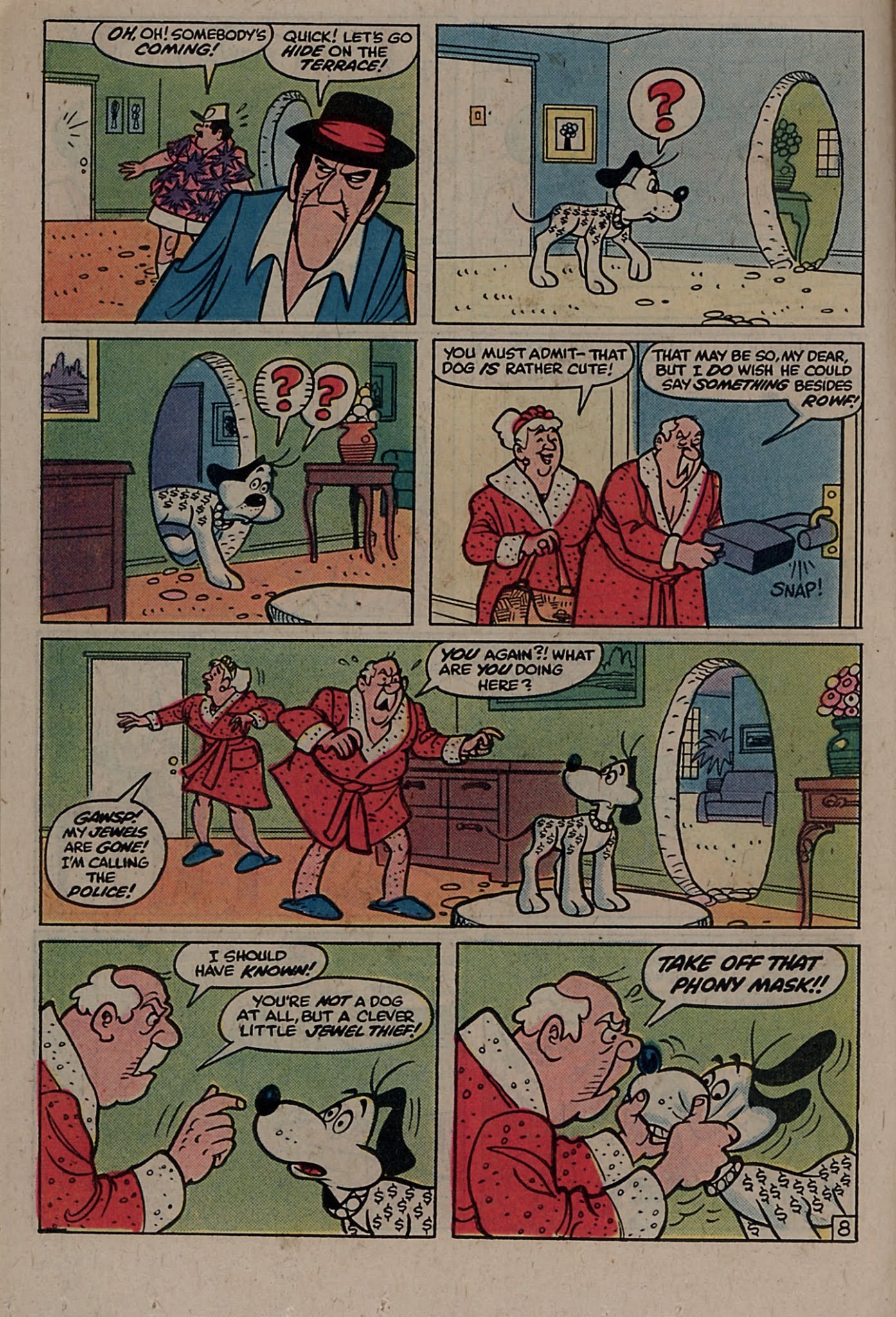 Read online Richie Rich & Dollar the Dog comic -  Issue #17 - 14
