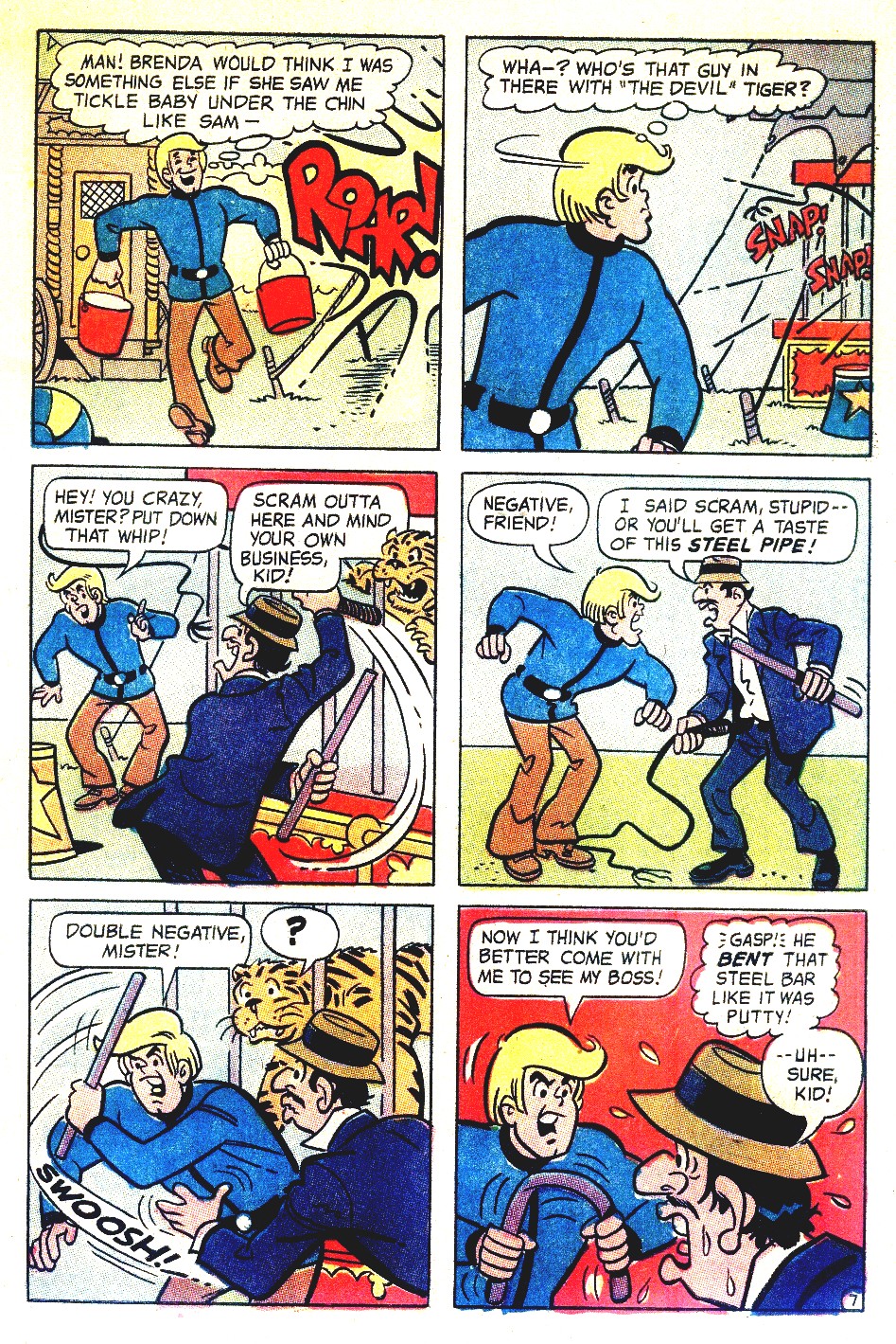 Read online Binky comic -  Issue #79 - 19