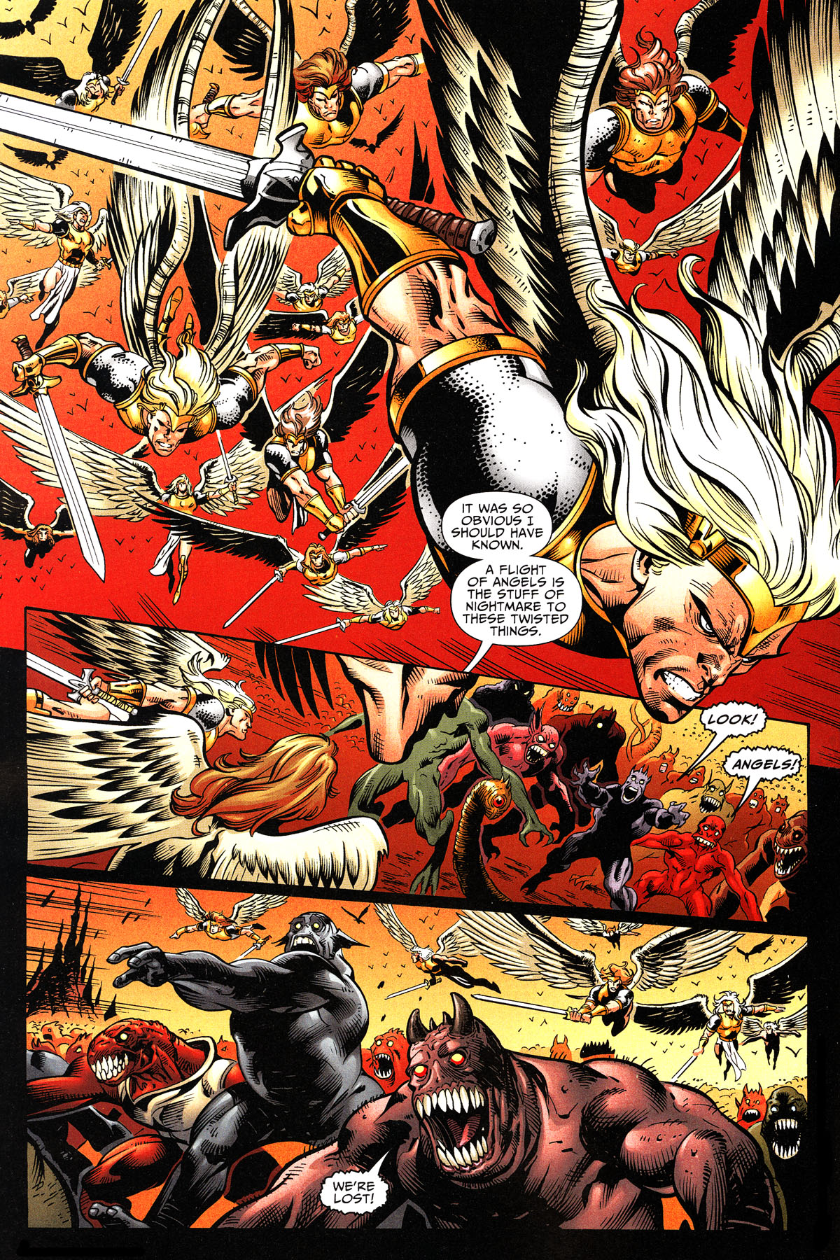 Read online Shadowpact comic -  Issue #11 - 10