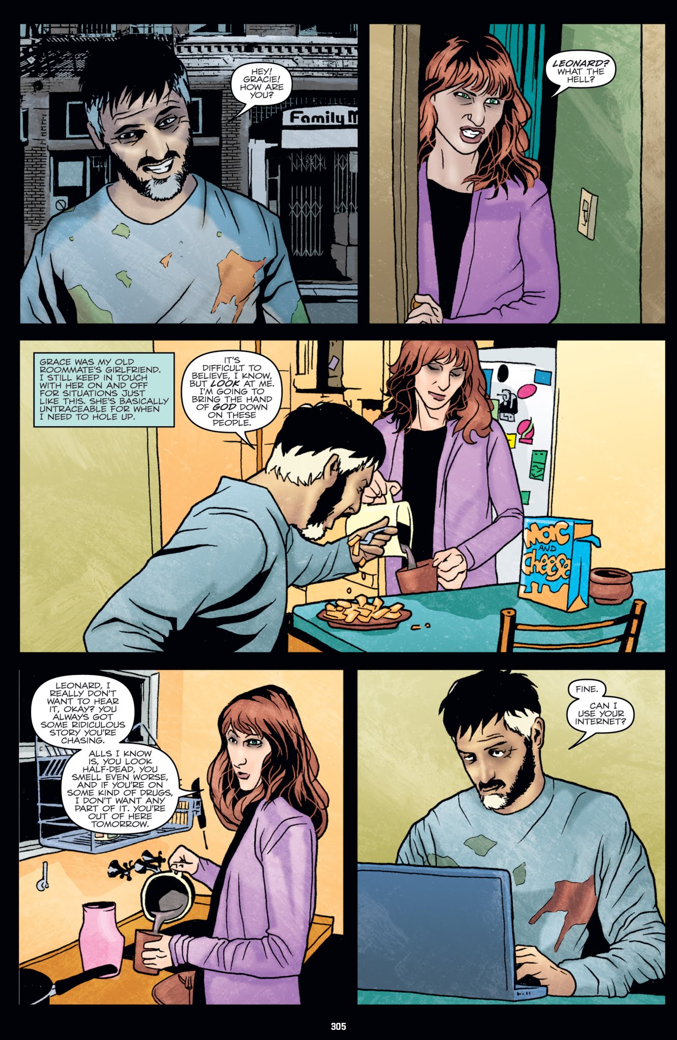 Read online G.I. Joe: The IDW Collection comic -  Issue # TPB 4 - 305