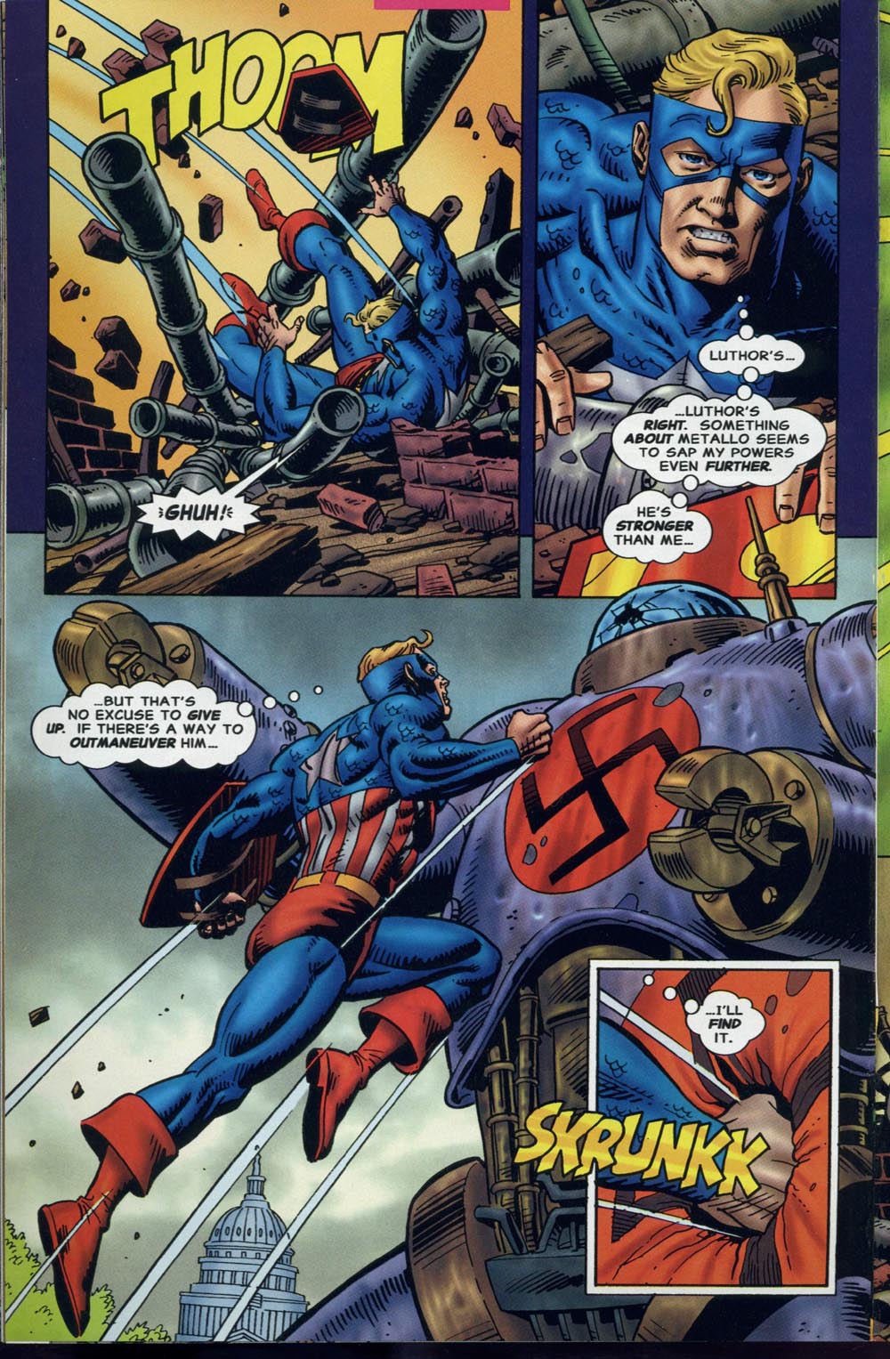 Read online Super Soldier comic -  Issue # Full - 15