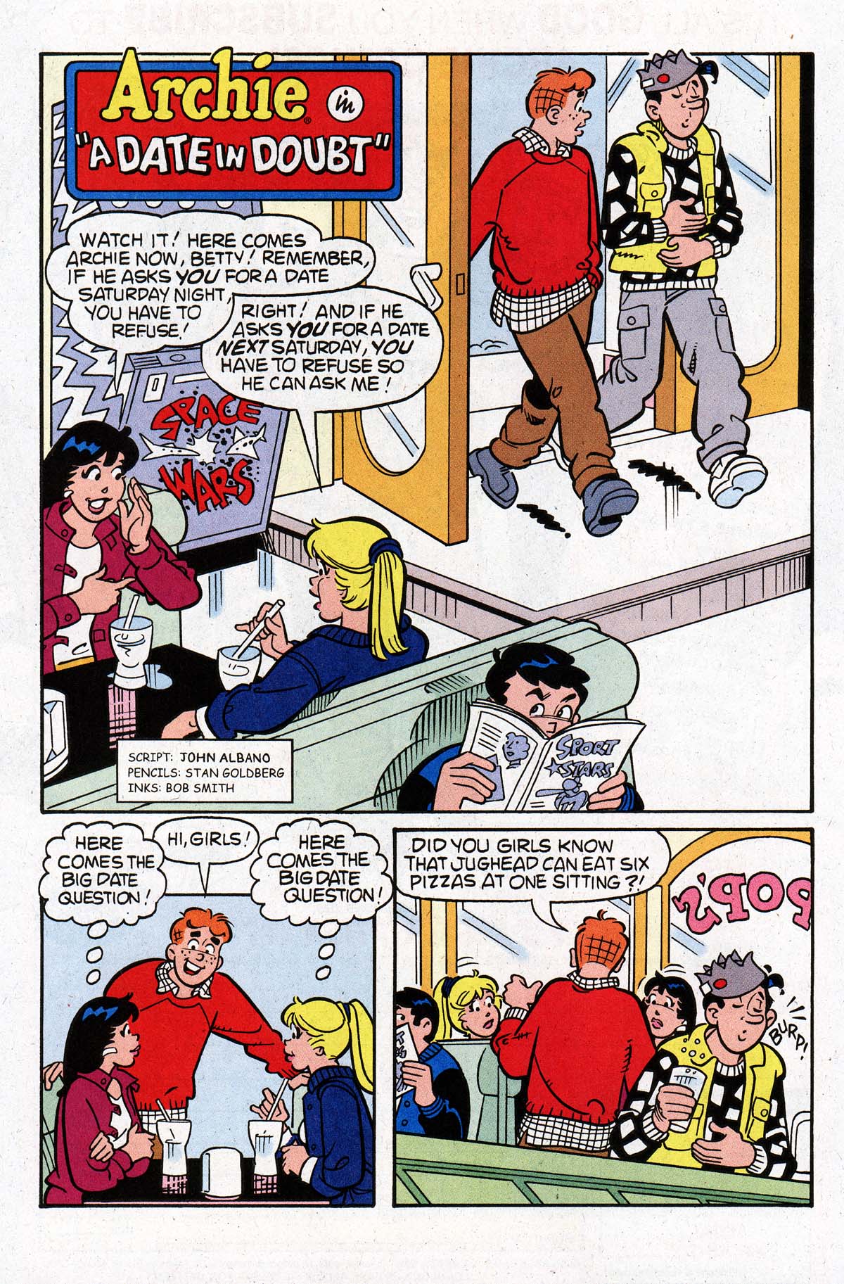 Read online Archie (1960) comic -  Issue #533 - 23