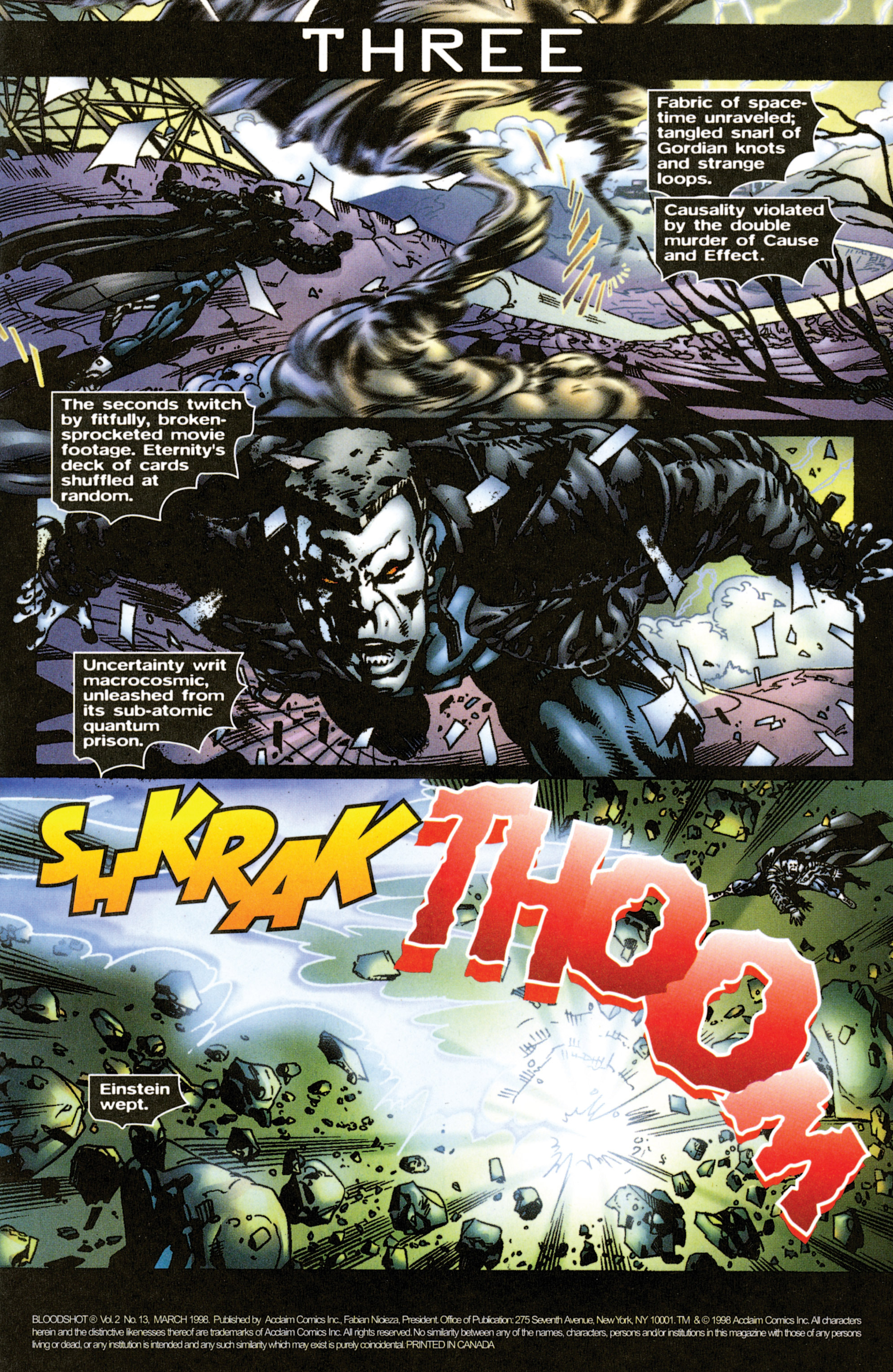 Bloodshot (1997) Issue #13 #13 - English 2