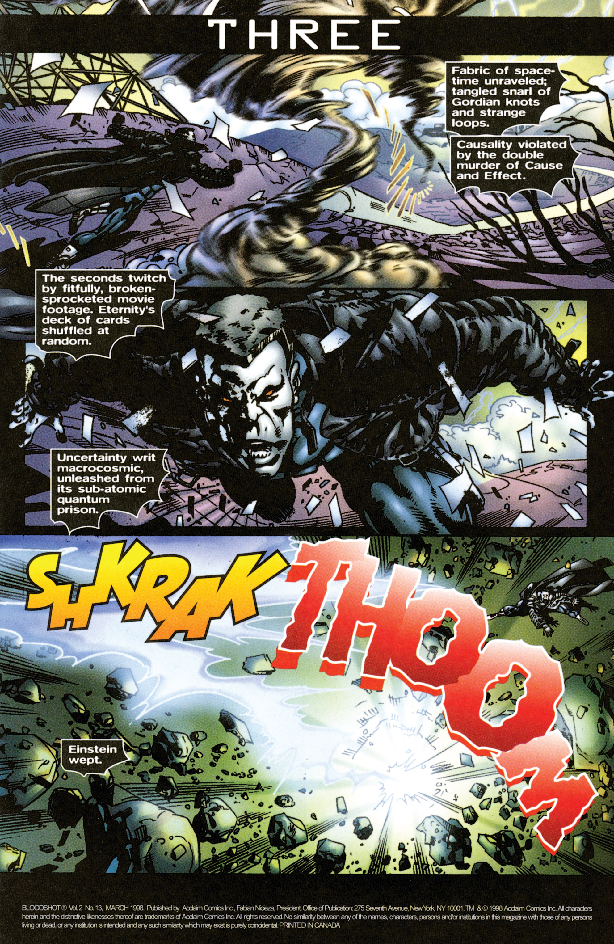 Read online Bloodshot (1997) comic -  Issue #13 - 2