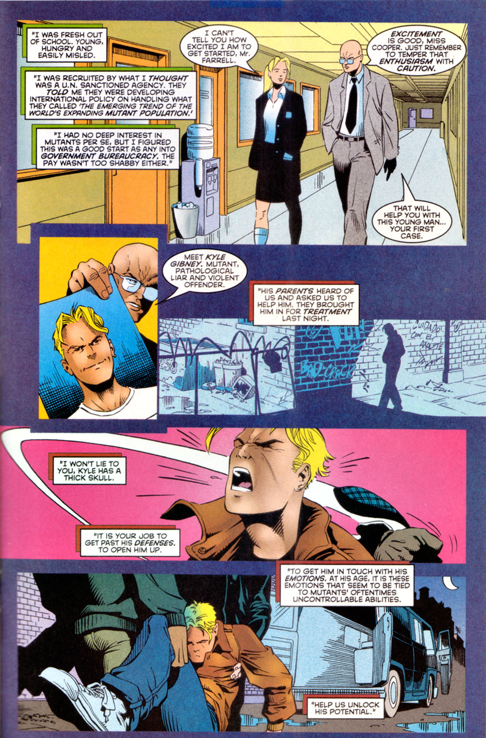 X-Factor (1986) 142 Page 7